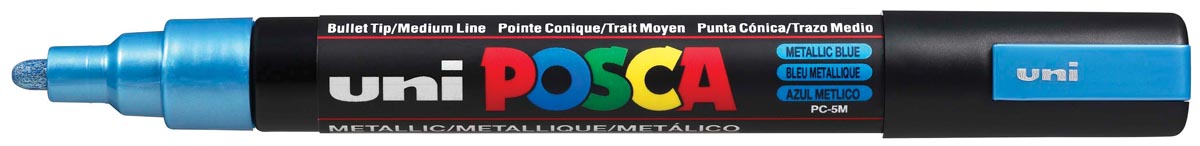 PAINTMARKER POSCA 2,5 BLAUW MT