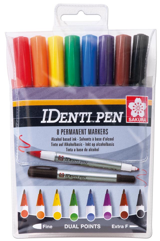 SAKURA IDENTI PEN ASS ETUI X8