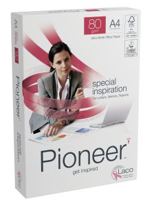 PIONEER papier WIT A4 110GR 250VEL