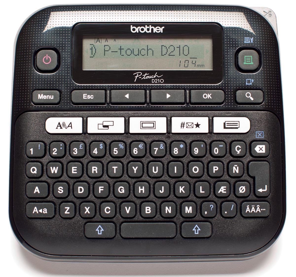 BROTHER BELETTERING PTD210VP