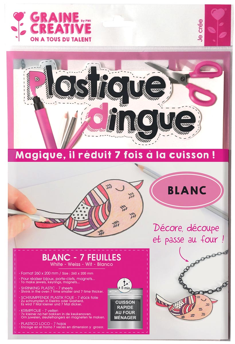 KRIMPPLASTIEK WIT ETX7