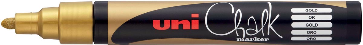 UNI KRIJTMARKER MED GOUD
