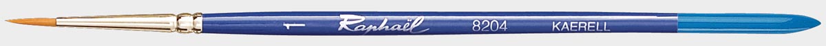 KA-RELL PENSEEL ROND NR 1