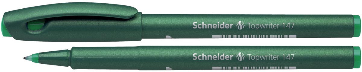 FINELINER 147 GROEN 0,6MM