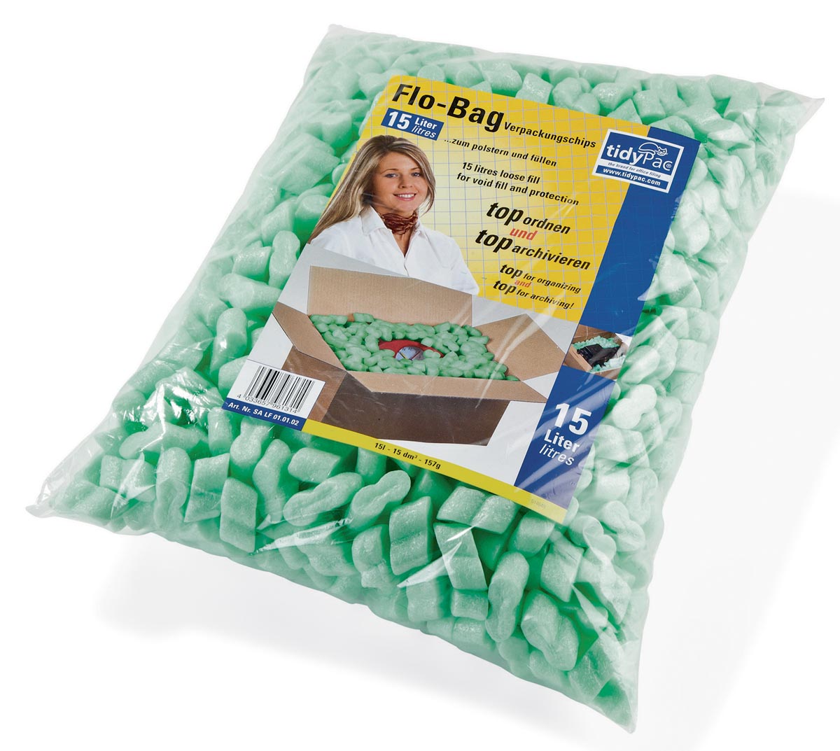 ISOMO VULLING GROEN 15L