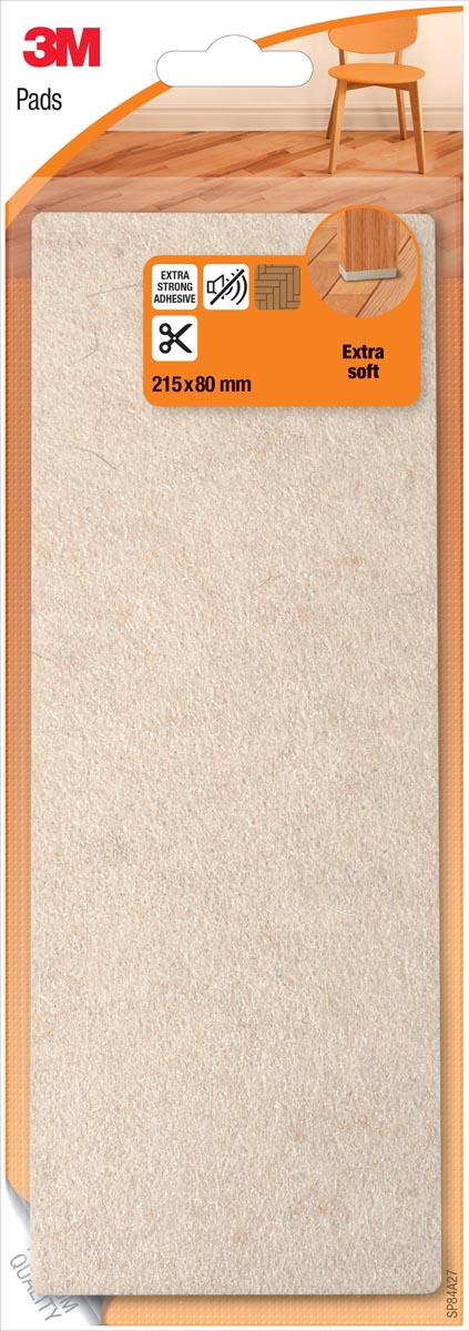 3M VLOERPADS VILT 215X80MM