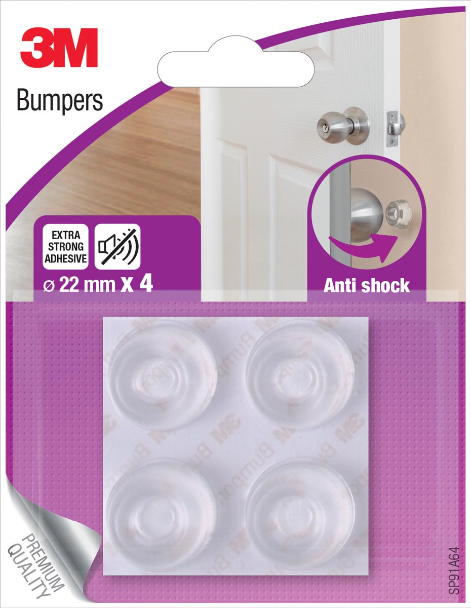 3M ANTI SHOCK CLEAR 22MM BL4