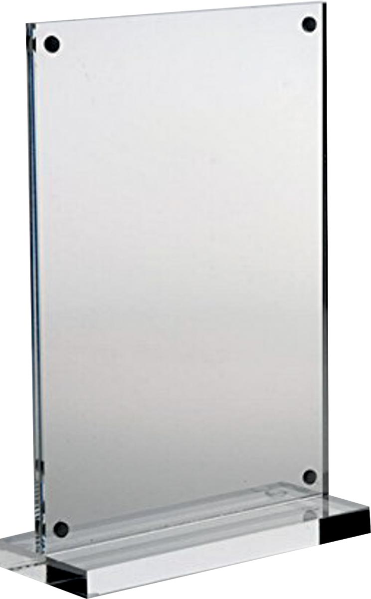 FOLDERHOUDER T-VOET A4