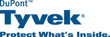 TYVEK 250X353X38 55G WIT 100X