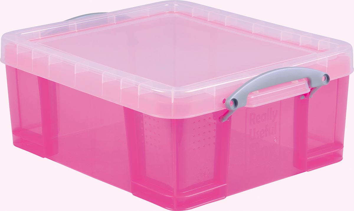 RUB 18L TRANSPARANT ROZE