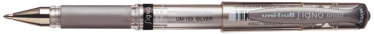 UNIBALL SIGNO BROAD ZILVER