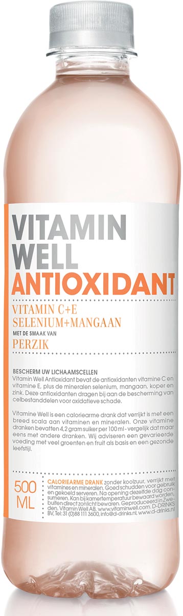VITAMIN WELL PEACH PK12