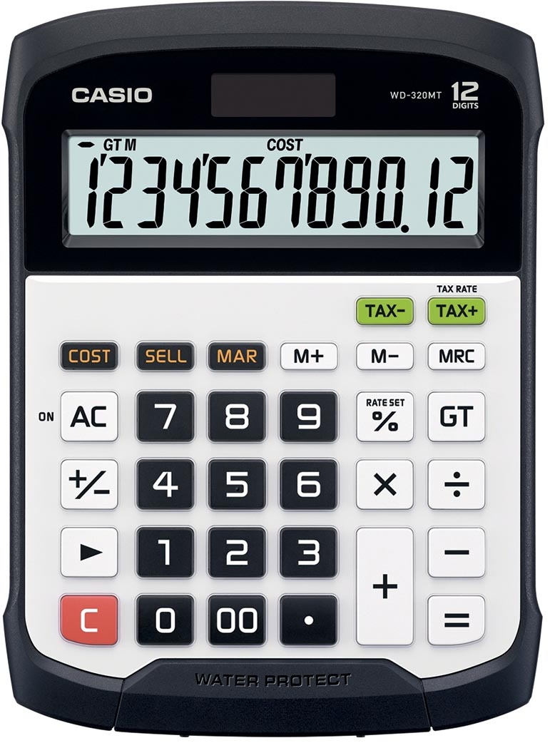 CASIO BUREAUREKENMACH WD320MT