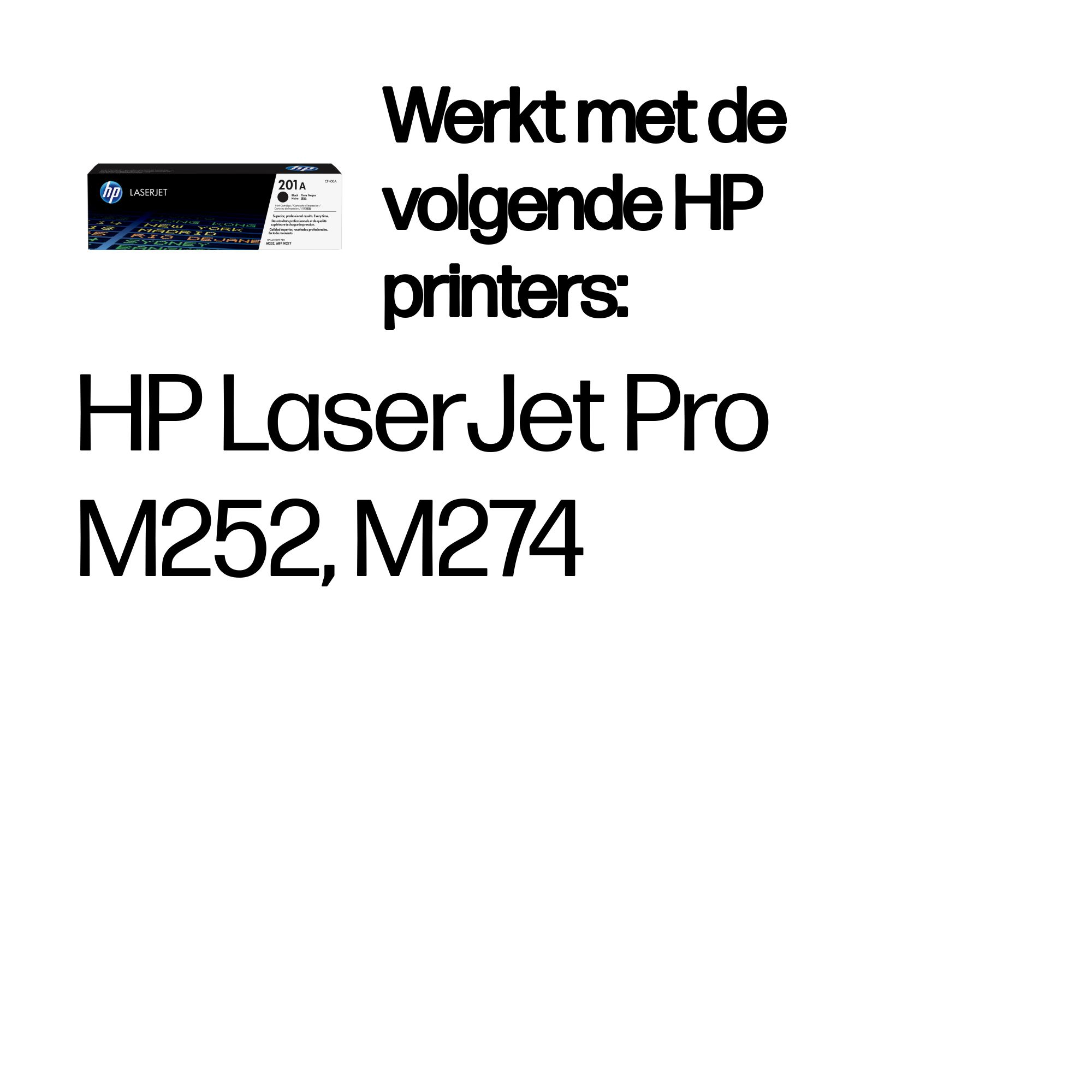 HP 201A original Toner cartridge CF400A black 1.420 pages st
