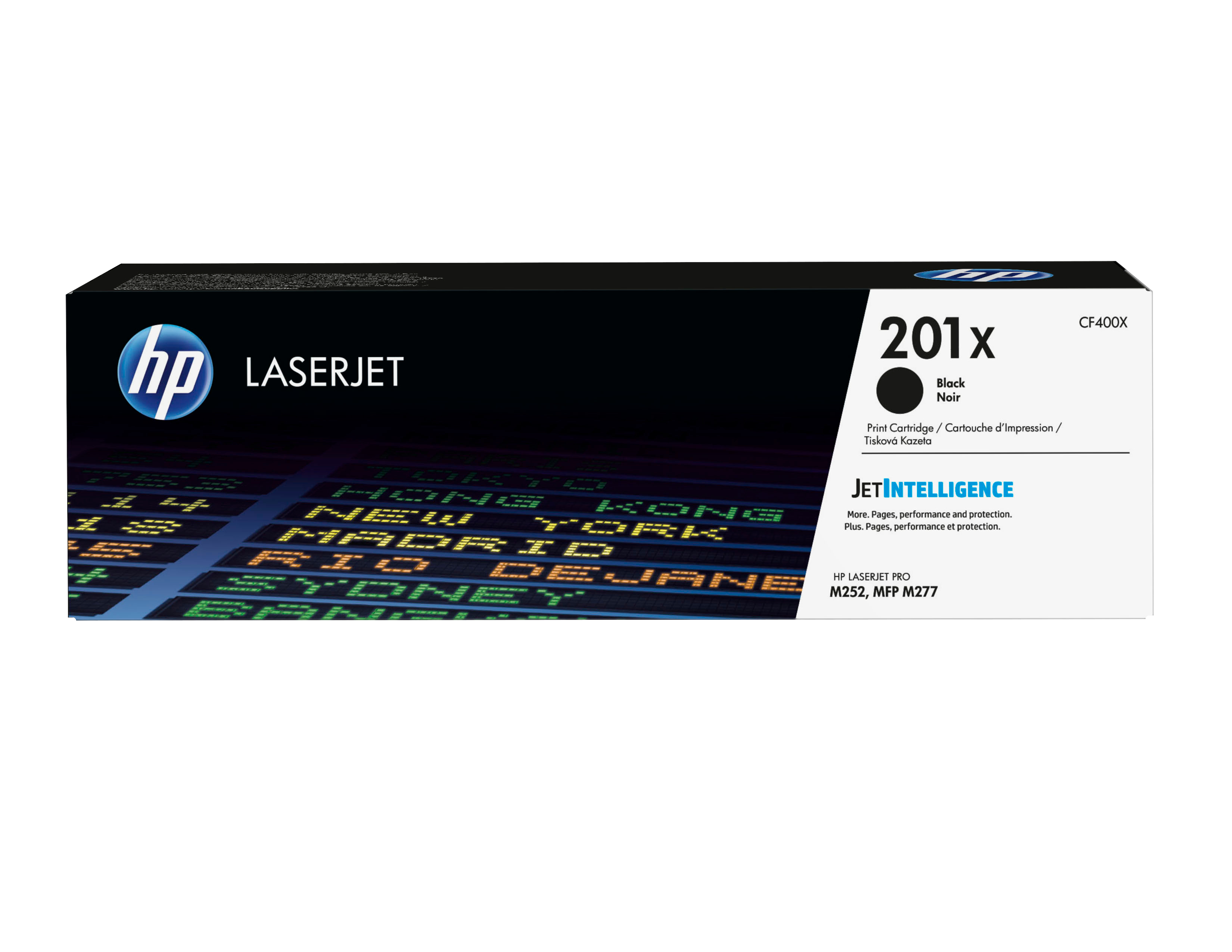 HP 201X original Toner cartridge CF400X black 2.800 pages hi