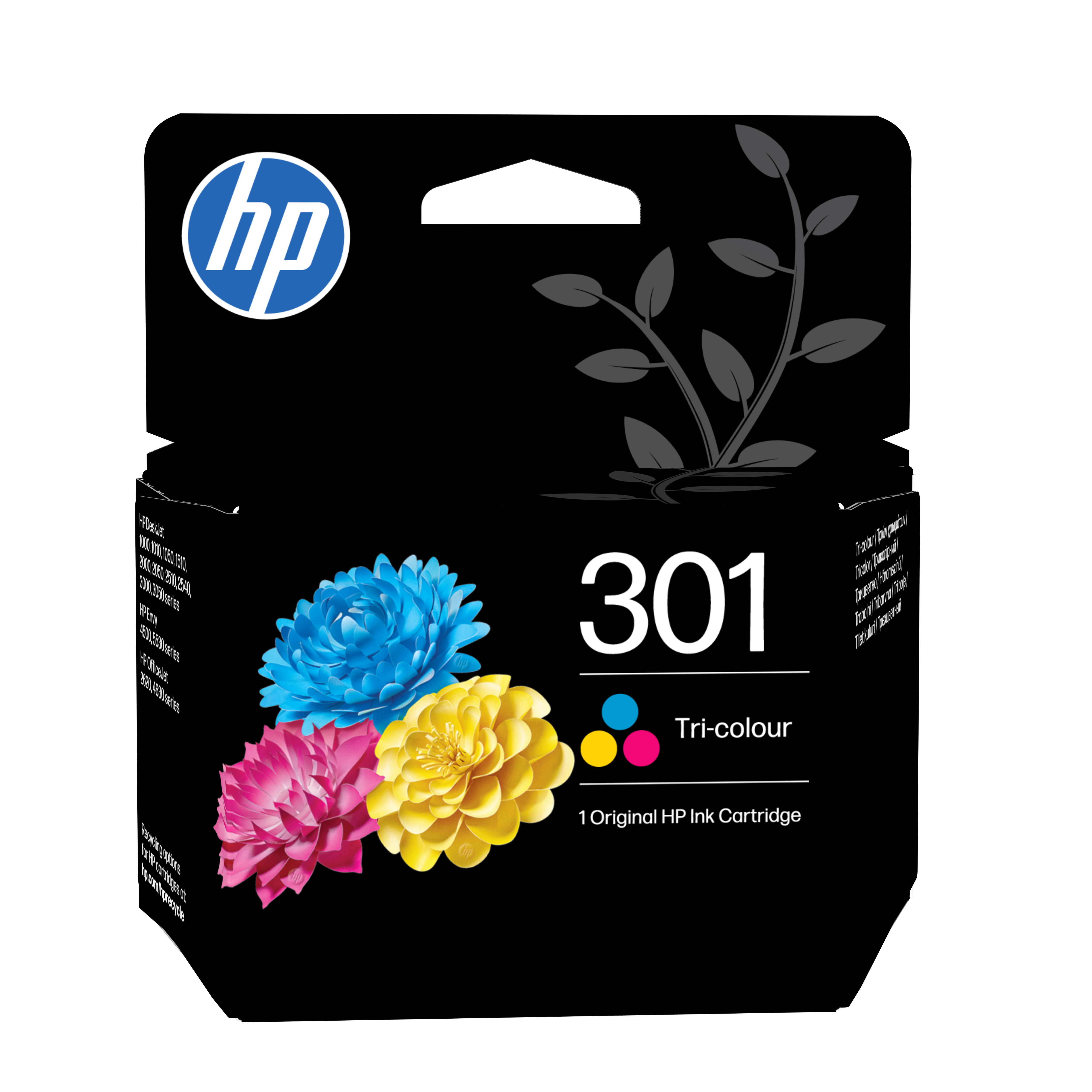 HP 301 original Ink cartridge CH562EE UUS tri-colour standar