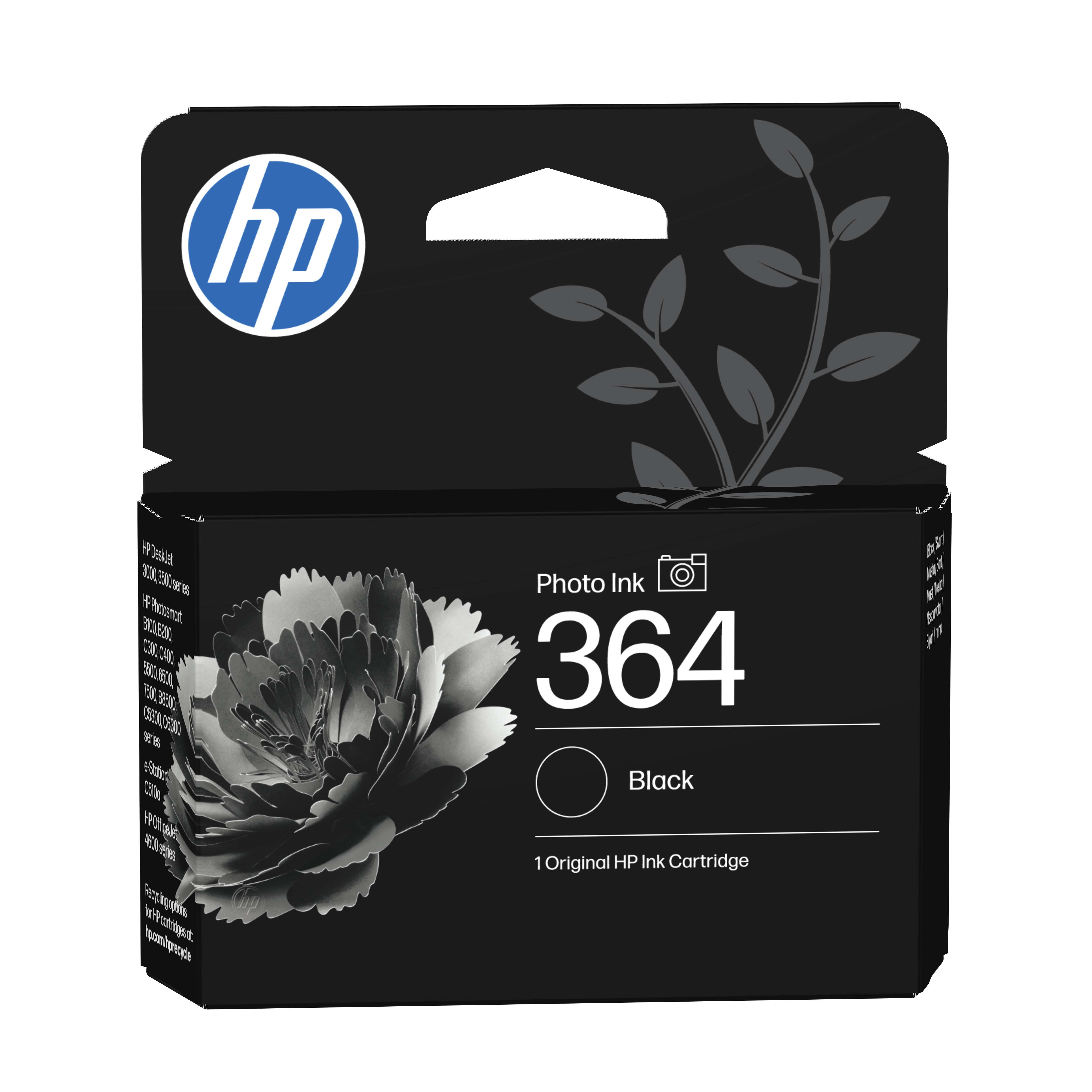 HP 364 original Ink cartridge CB317EE ABB photo black standa