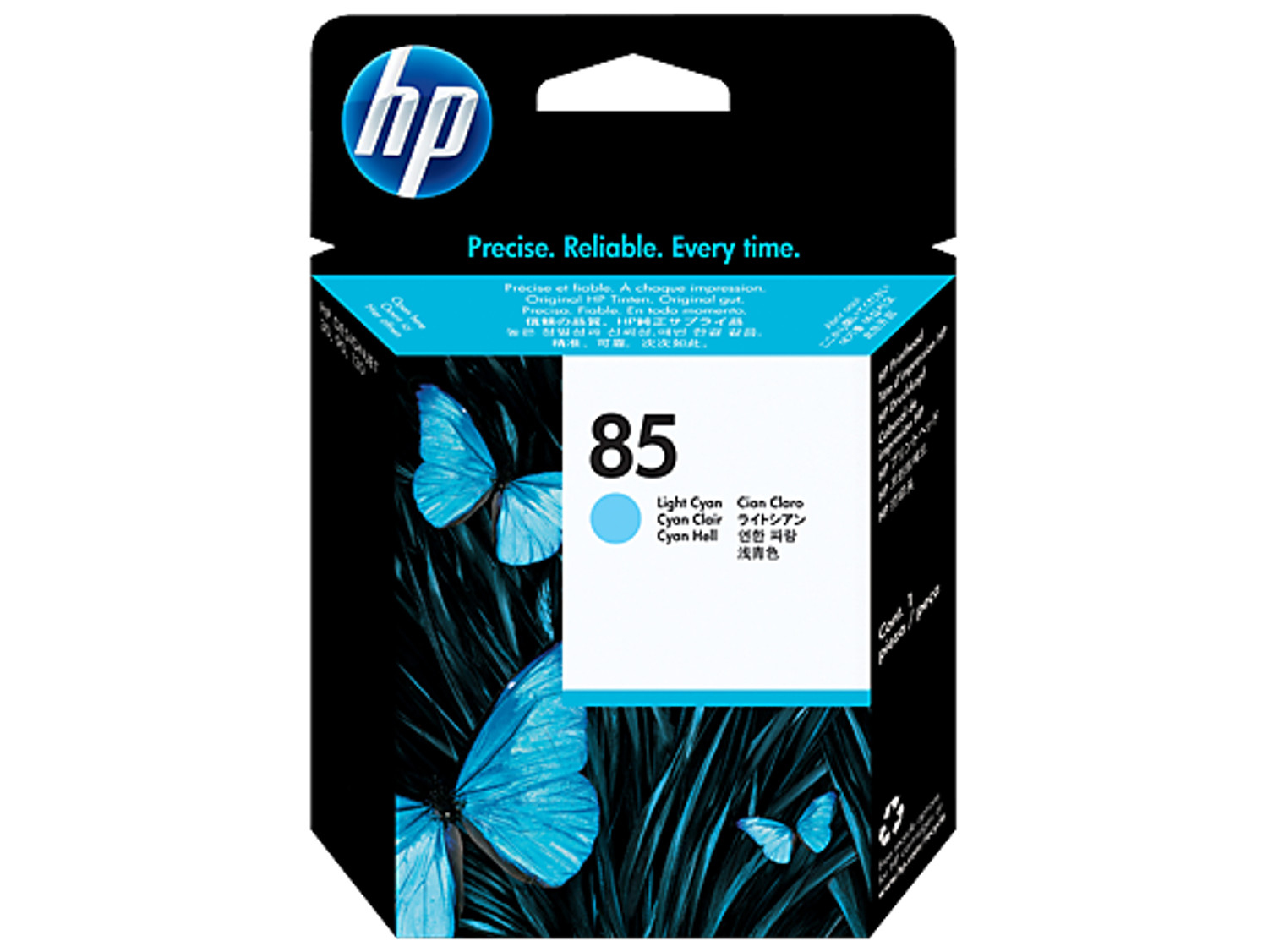 HP 85 originele printkop licht cyaan standard capacity 1-pac