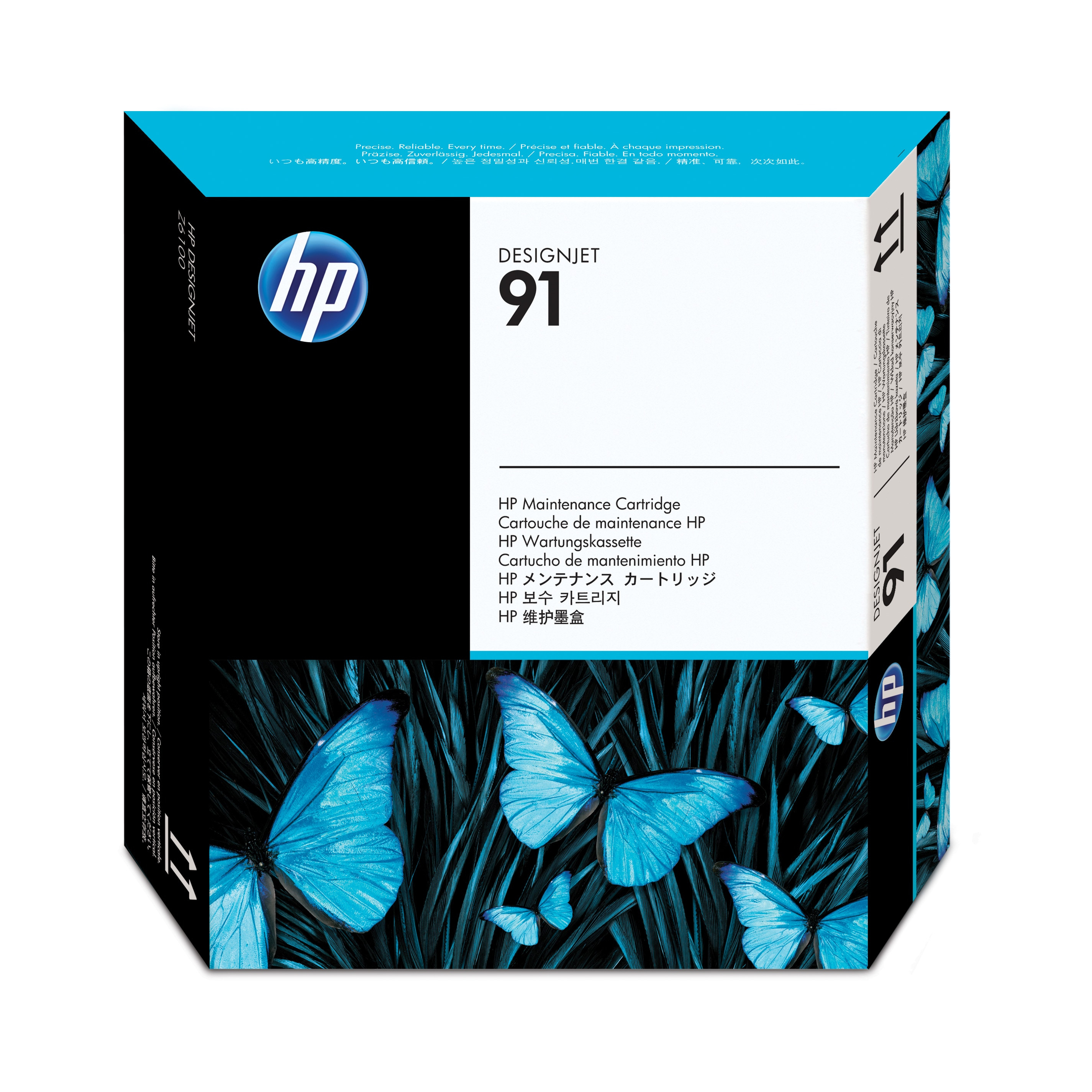 HP 91 original maintenance cartridge C9518A standard capacit