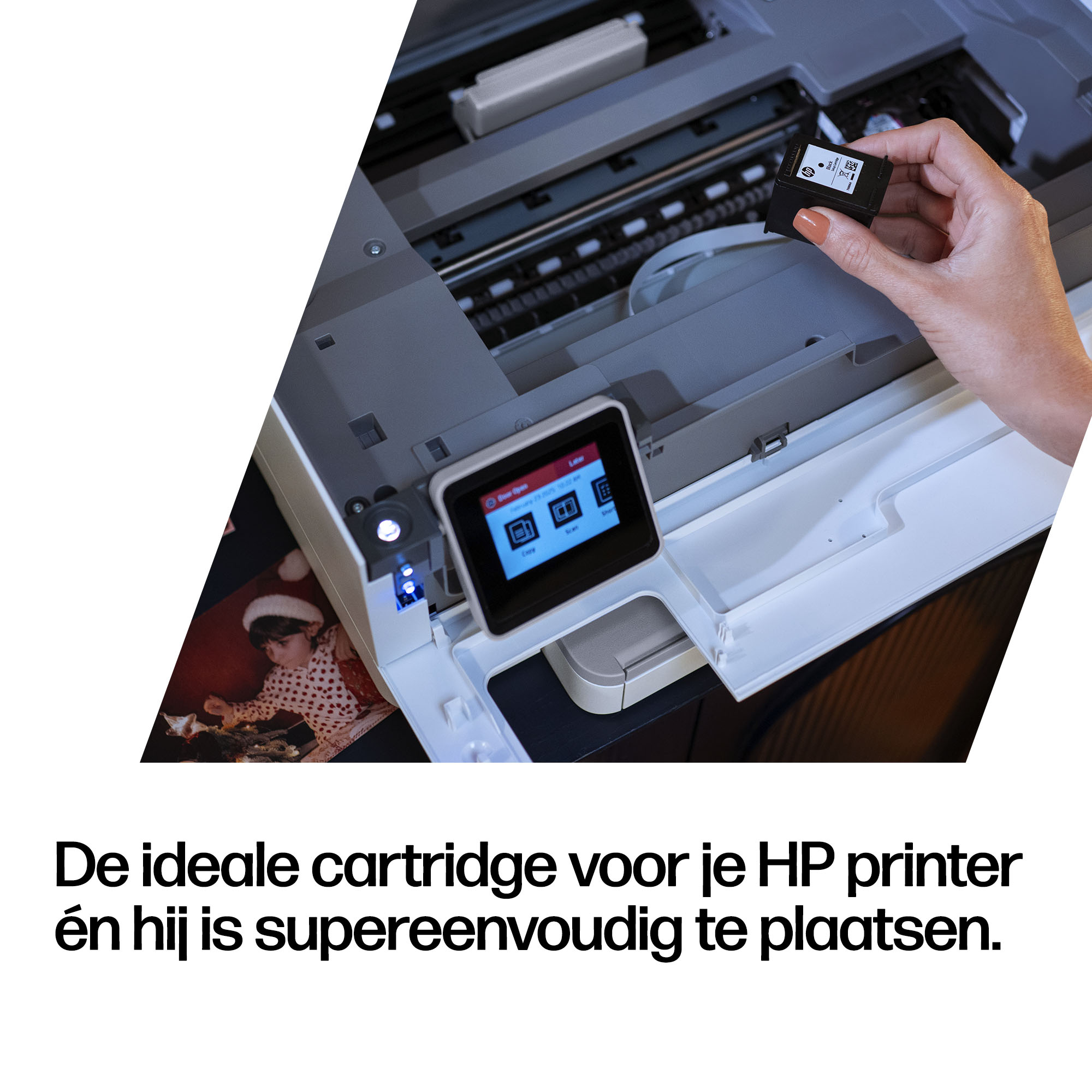 HP 337 original Ink cartridge C9364EE UUS black standard cap