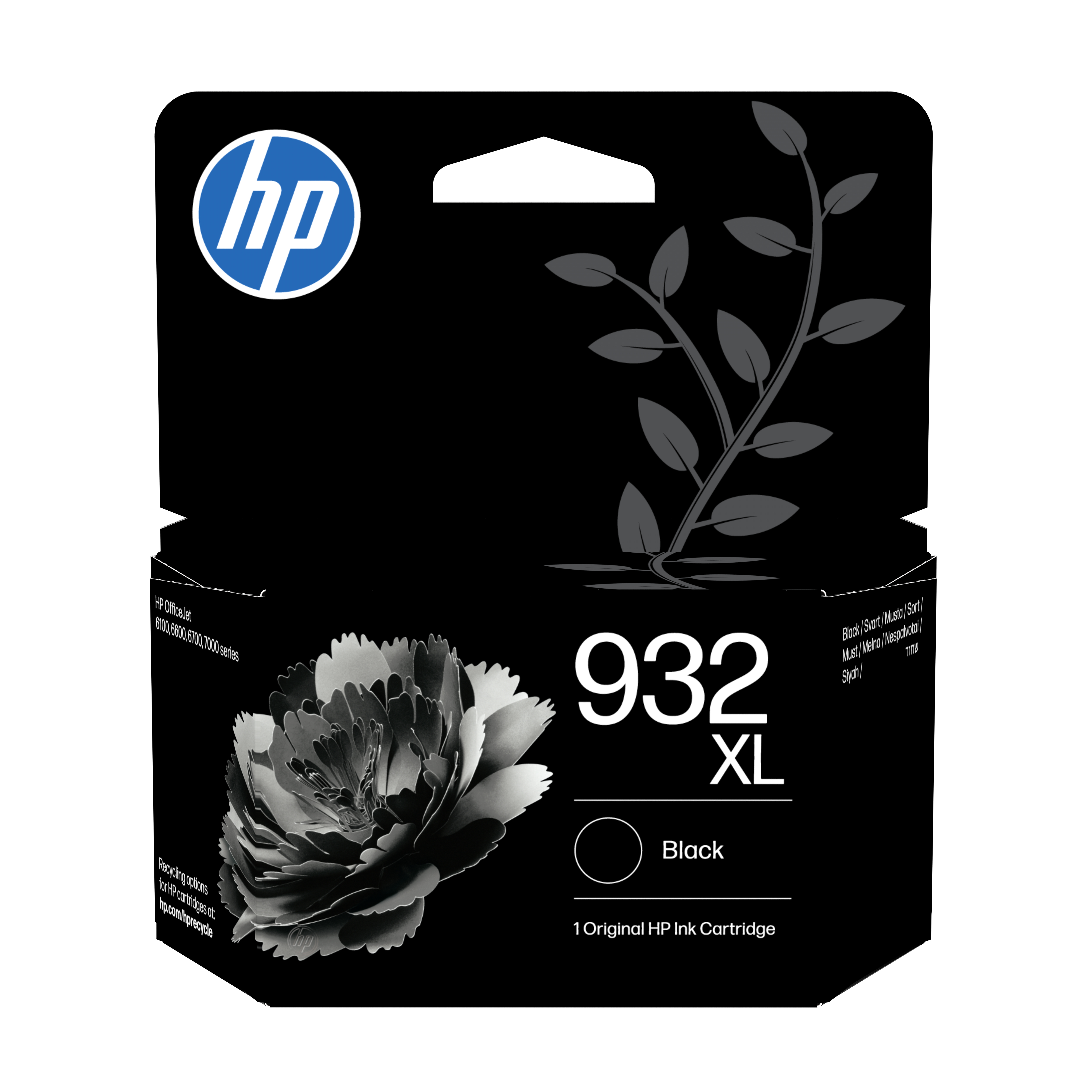 HP 932XL original Ink cartridge CN053AE BGX black high capac