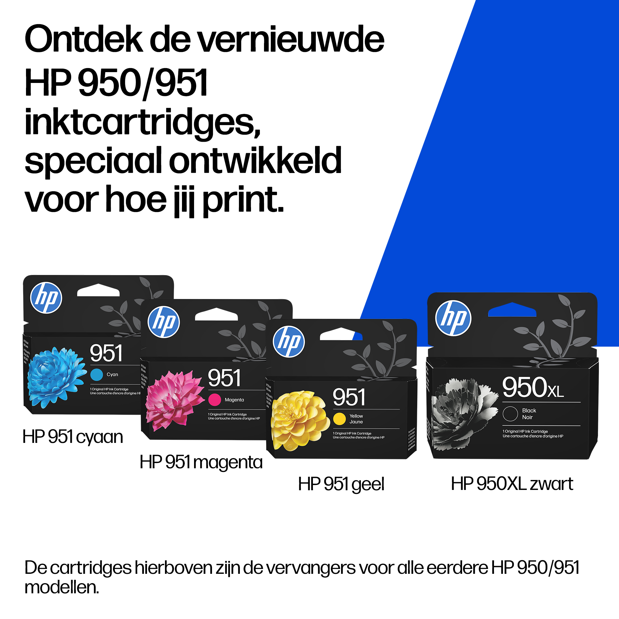 HP 950XL original Ink cartridge CN045AE BGX black high capac