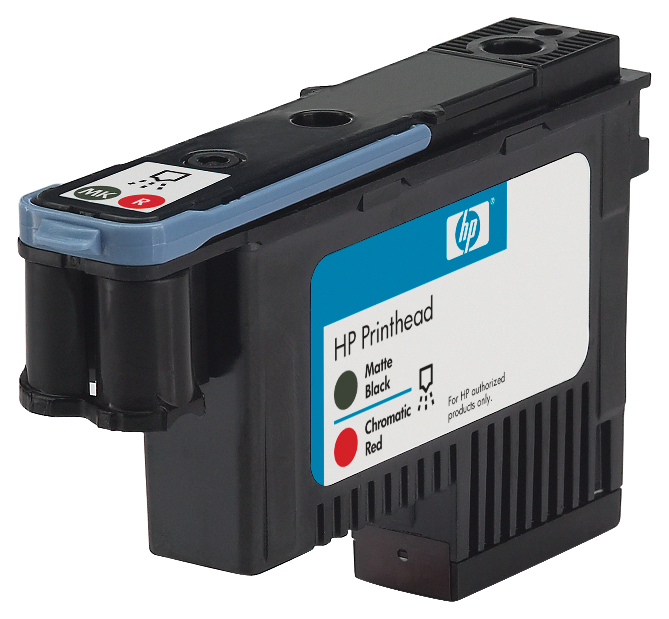 HP 73 original printhead CD949A chromatic red matte black an