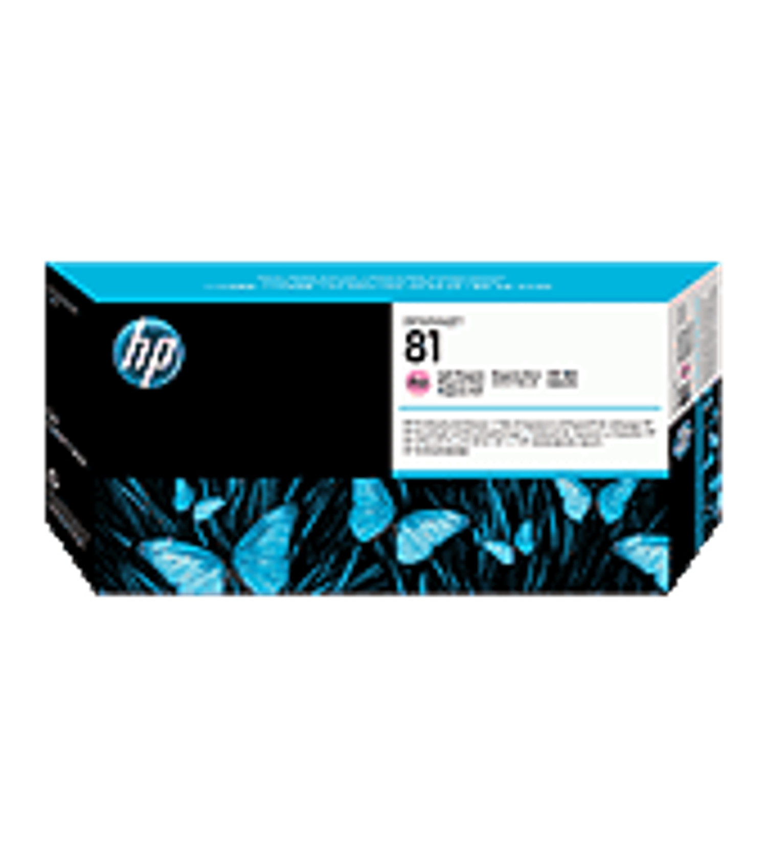 HP 81 original printhead C4955A light magenta standard capac