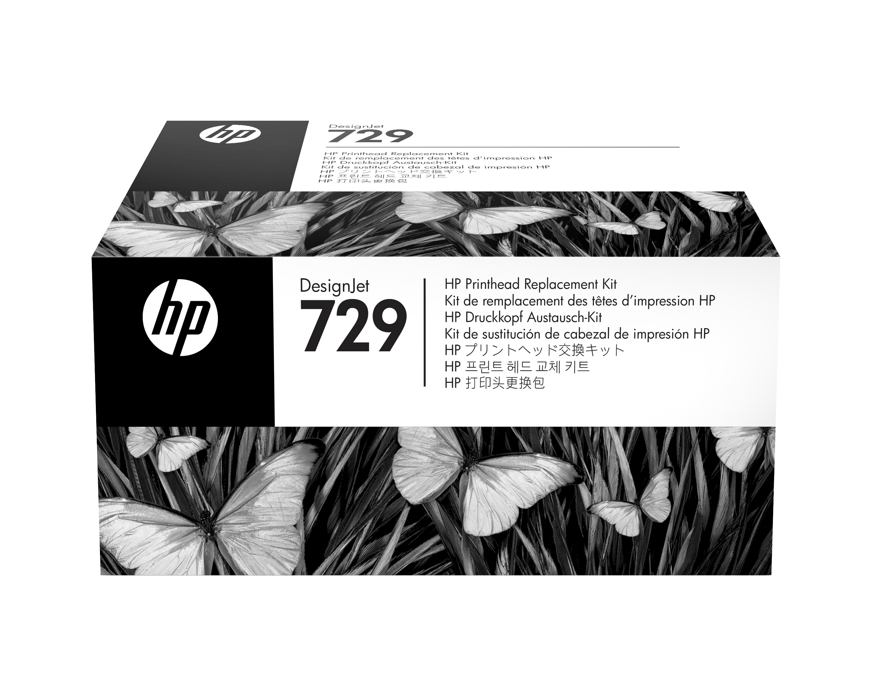HP 729 original Printhead Replacement Kit F9J81A