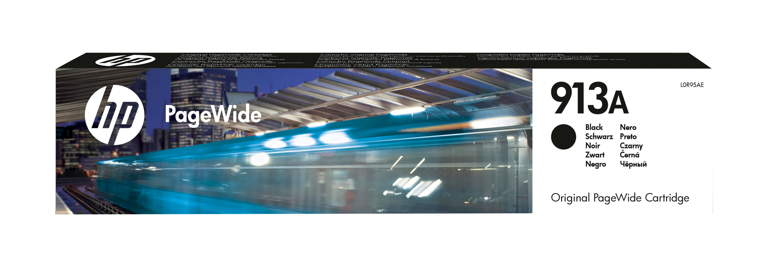 HP 913A original black PageWide cartridge L0R95A