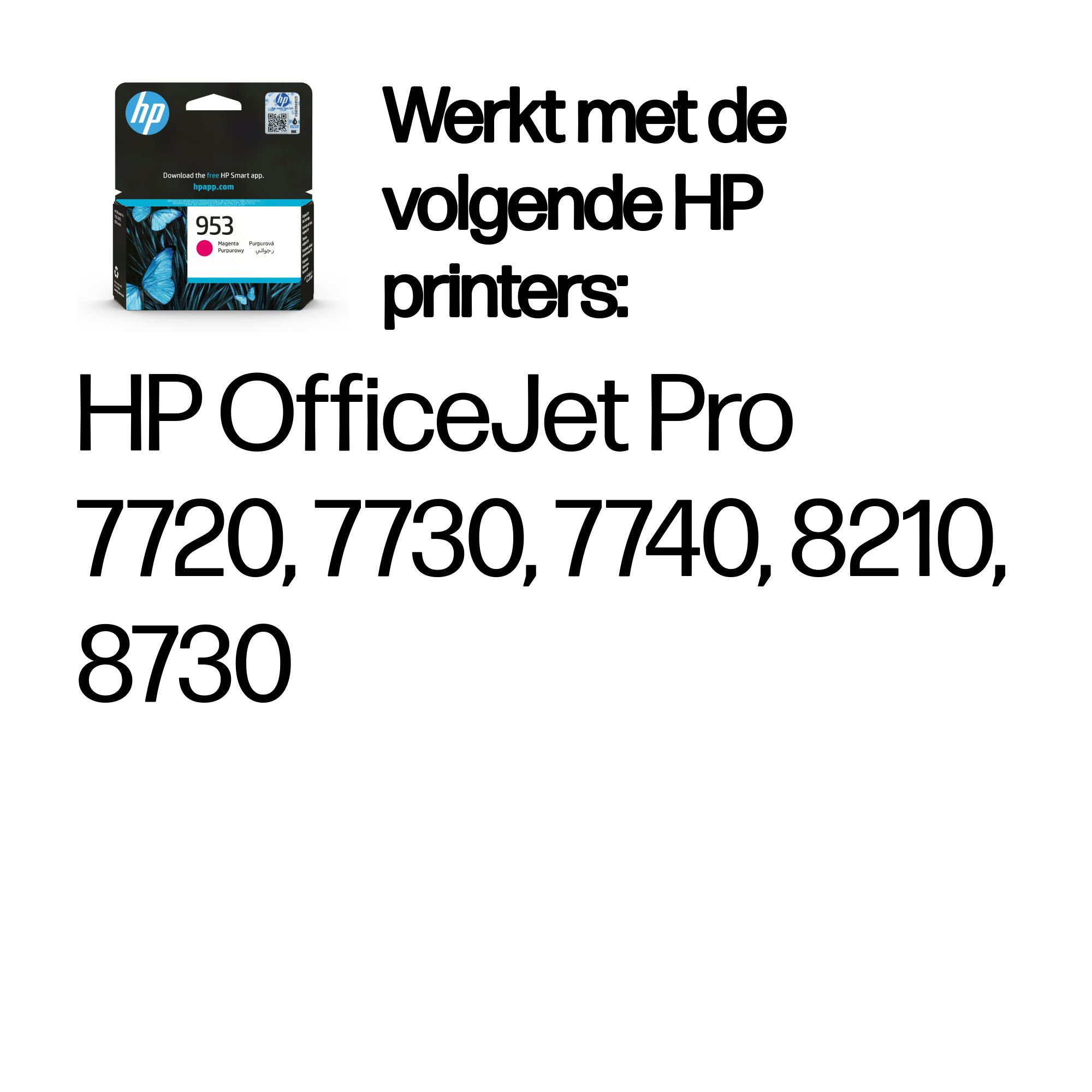 HP 953 original Ink cartridge F6U13AE BGX Magenta 700 Pages HP 953 original Ink cartridge F6U13AE BGX Magenta 700 Pages