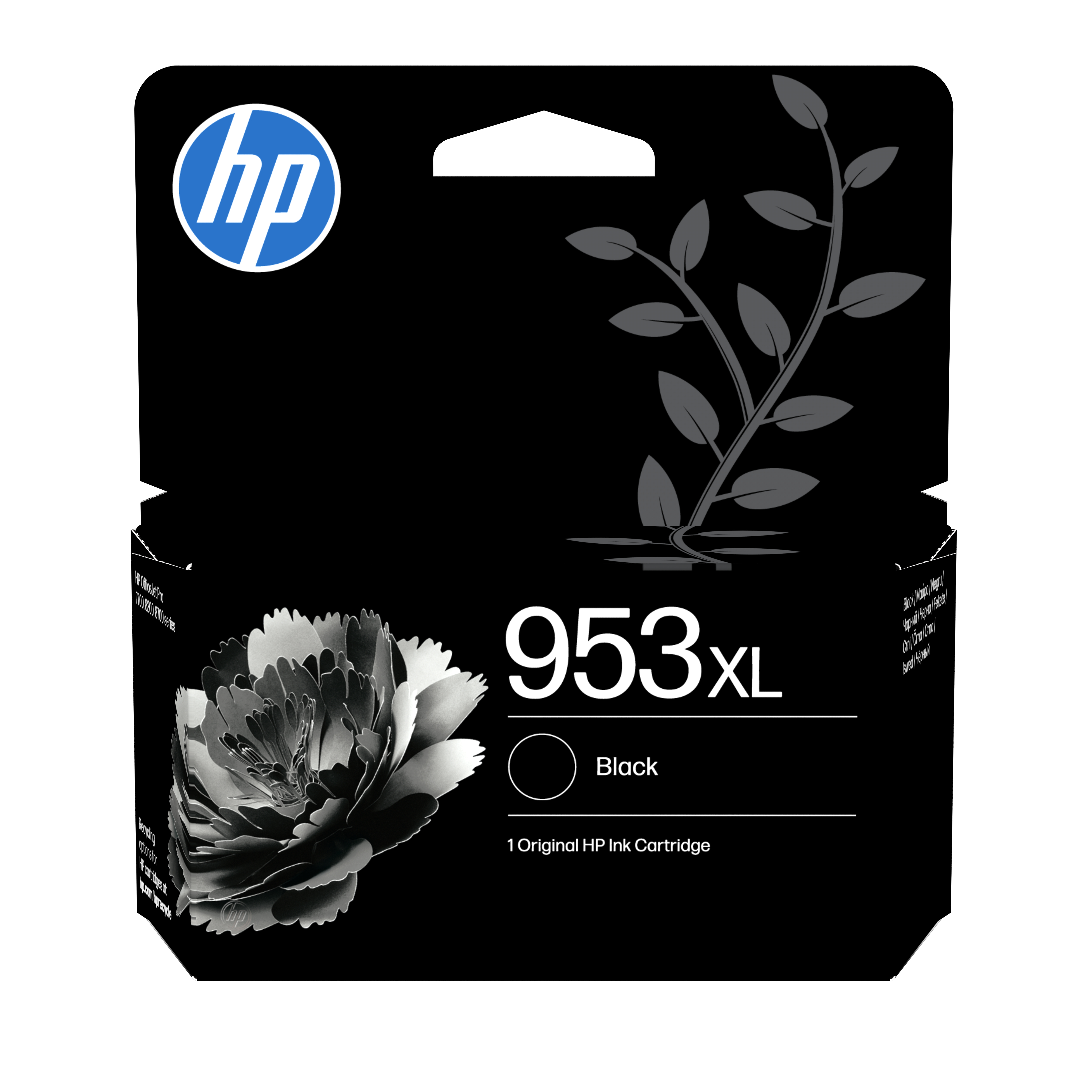 HP 953XL original Ink cartridge L0S70AE BGX Black 2.000 Page