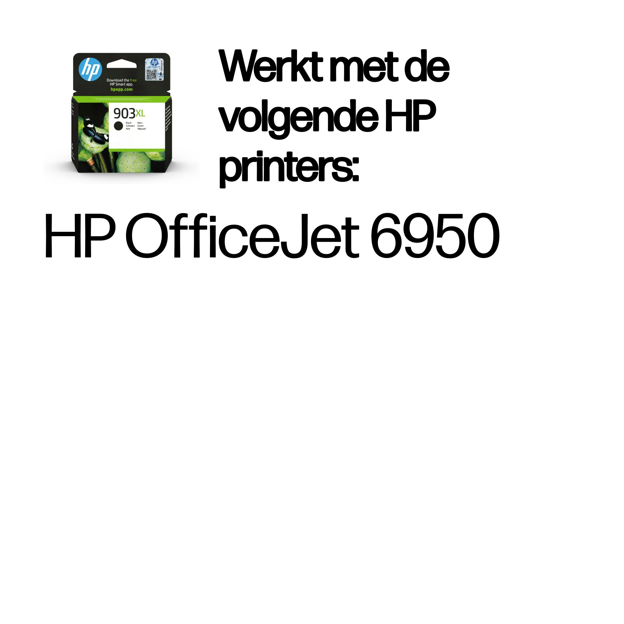 HP 903XL original Ink cartridge T6M15AE BGX Black High Yield HP 903XL original Ink cartridge T6M15AE BGX Black High Yield