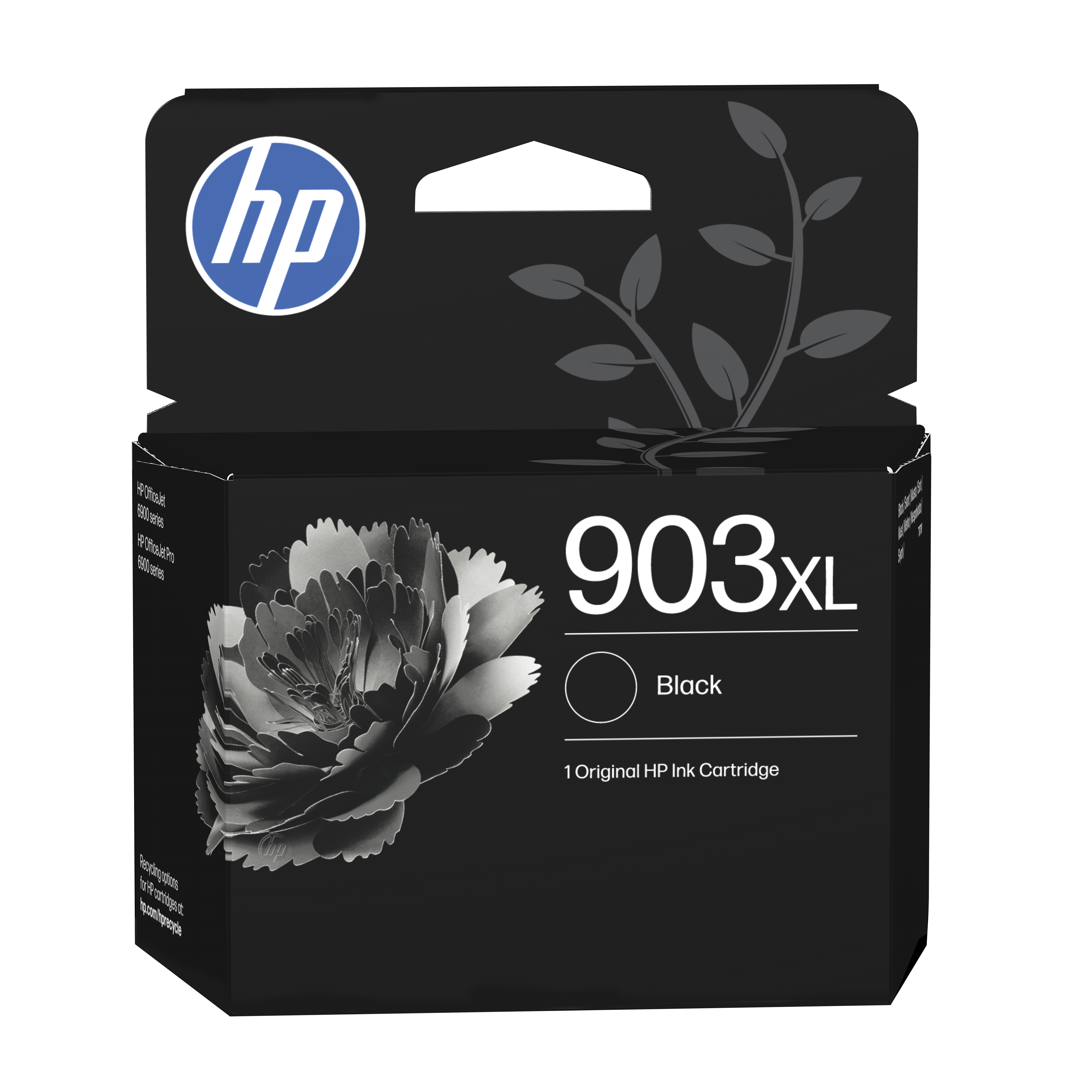 HP 903XL original Ink cartridge T6M15AE BGX Black High Yield