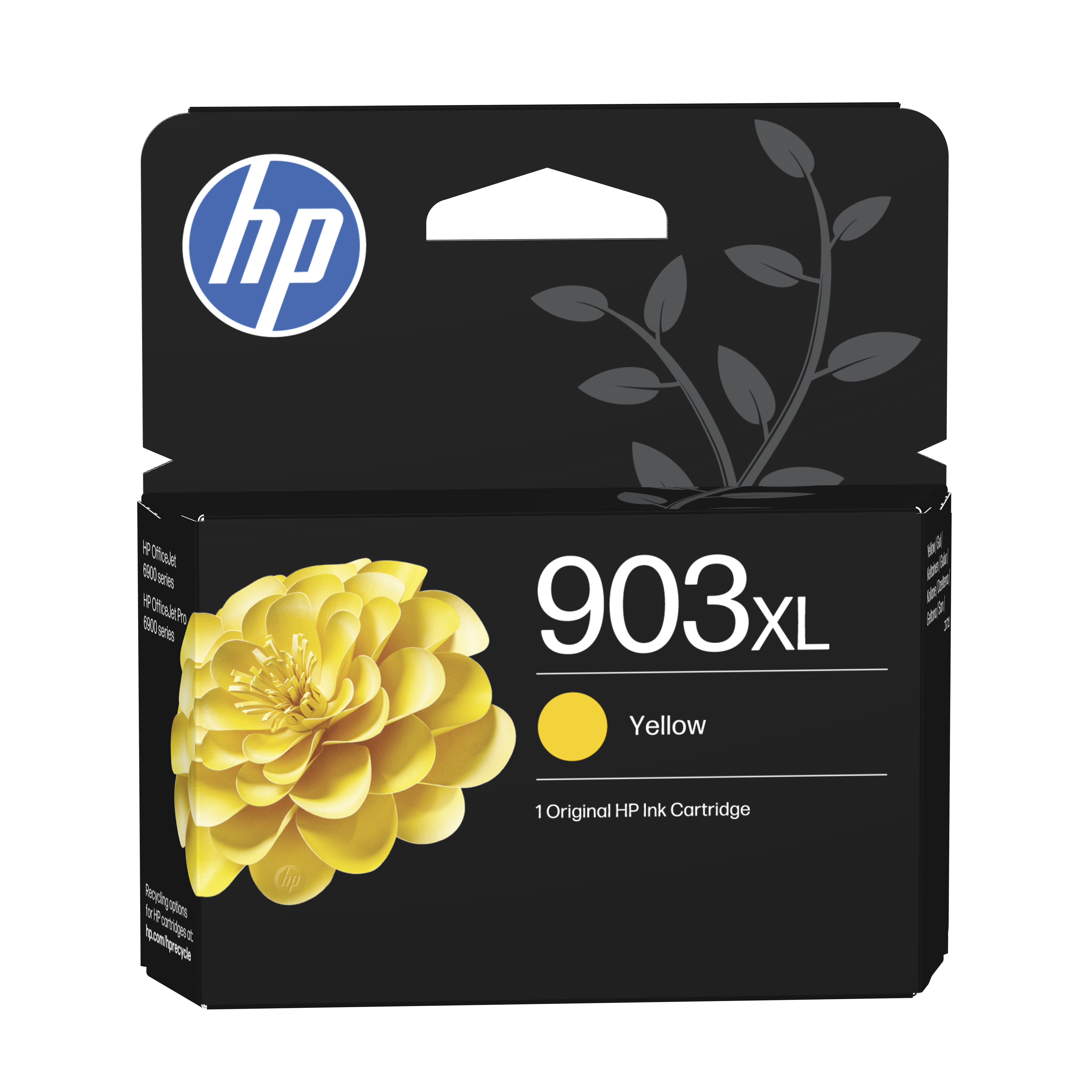 HP 903XL original Ink cartridge T6M11AE BGX Yellow High Yiel