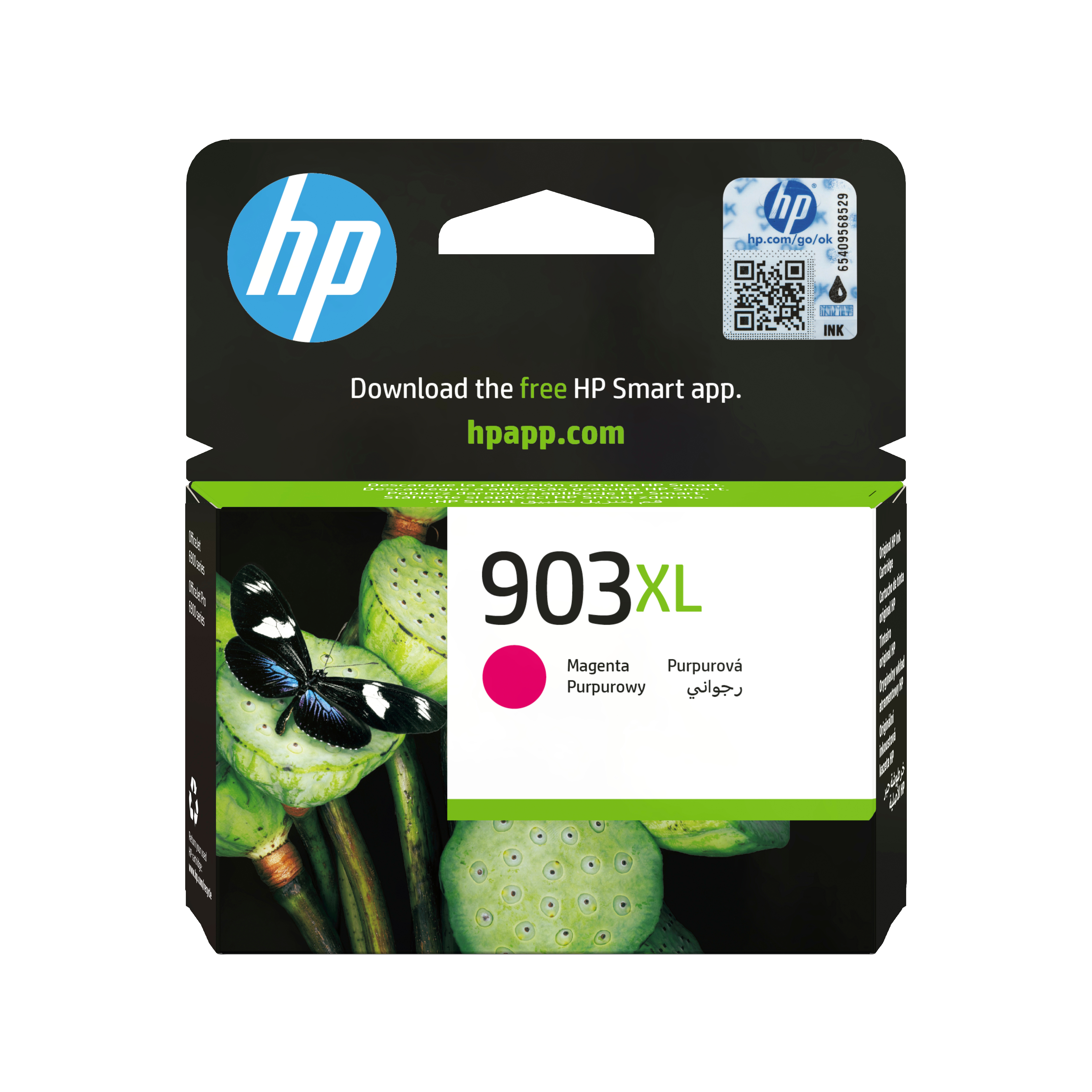 HP 903XL original Ink cartridge T6M07AE BGX Magenta High Yie HP 903XL original Ink cartridge T6M07AE BGX Magenta High Yie