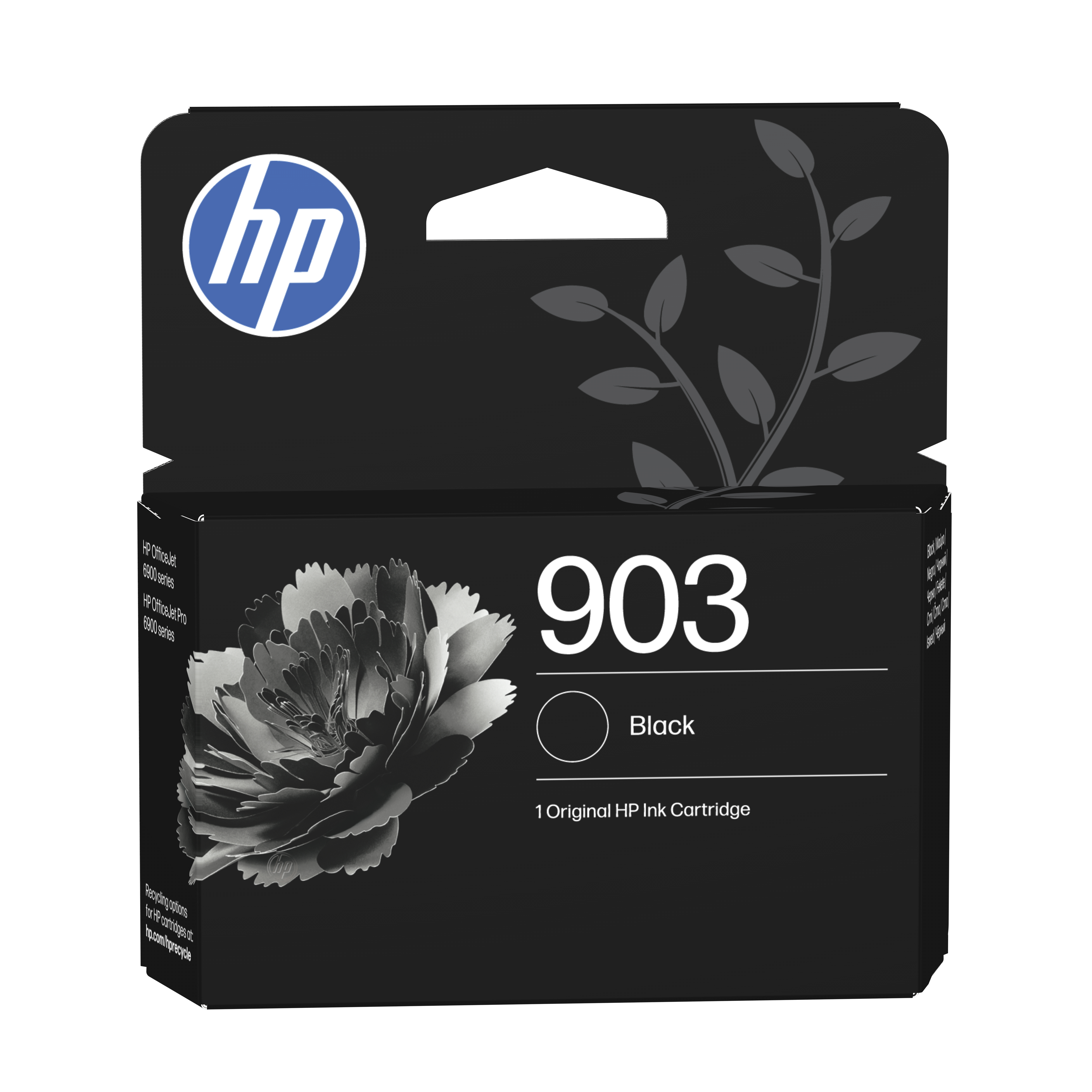 HP 903 original Ink cartridge T6L99AE BGX Black 300 Pages