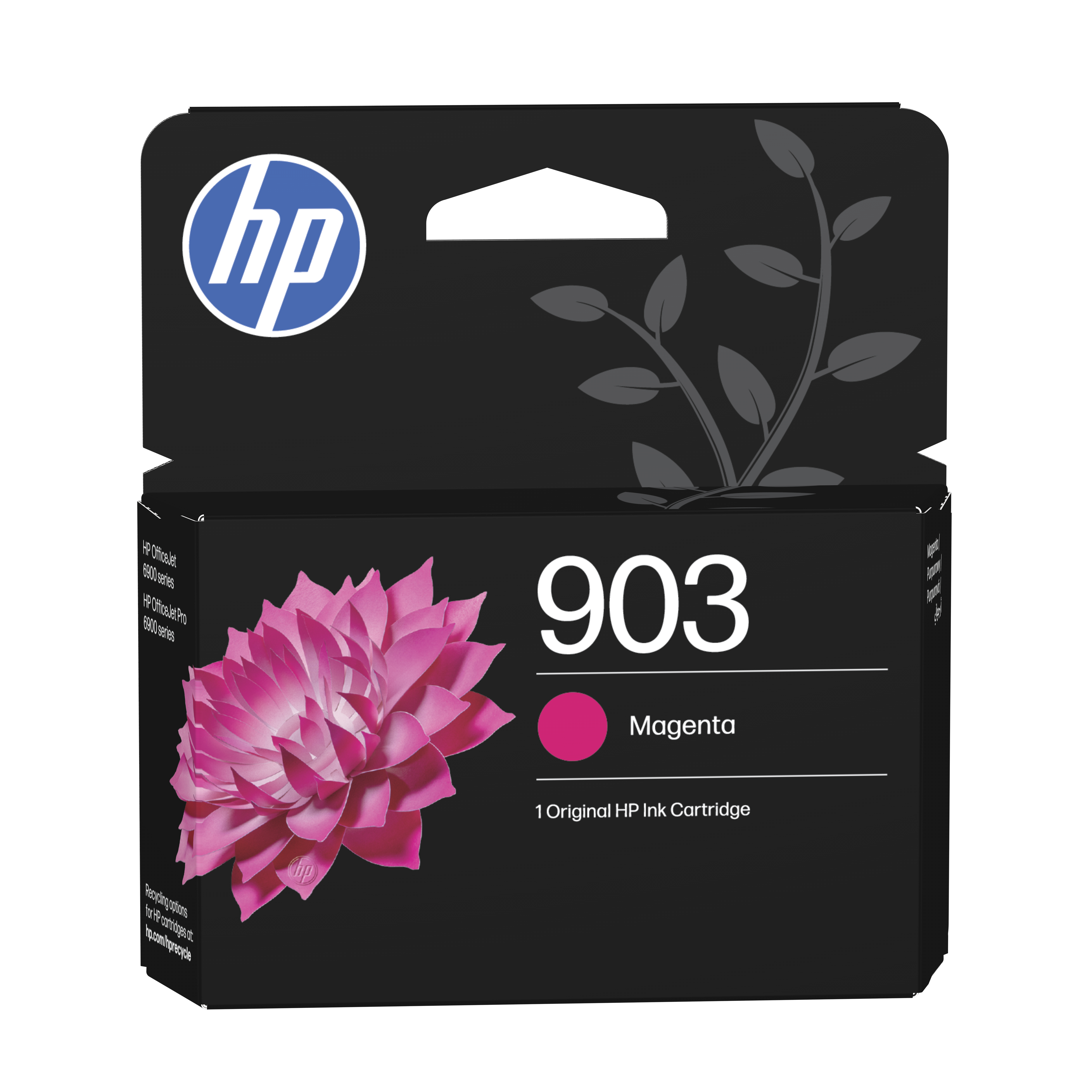 HP 903 original Ink cartridge T6L91AE BGX Magenta 315 Pages