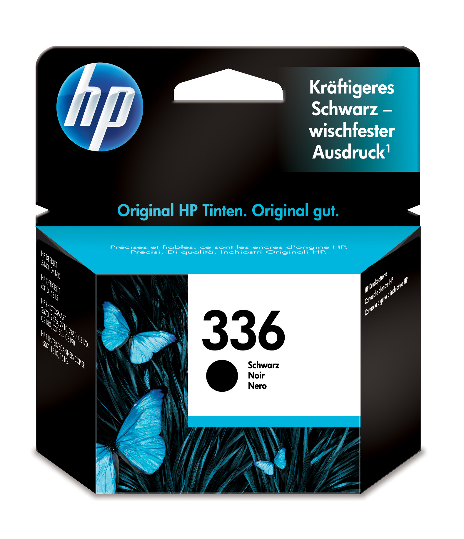 HP No336 ink black 5ml PSC 1510 Deskjet 5440 (ES)