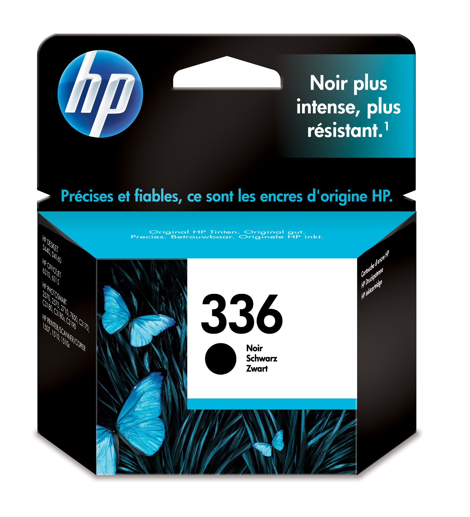 HP No336 ink black 5ml PSC 1510 Deskjet 5440 (ES)