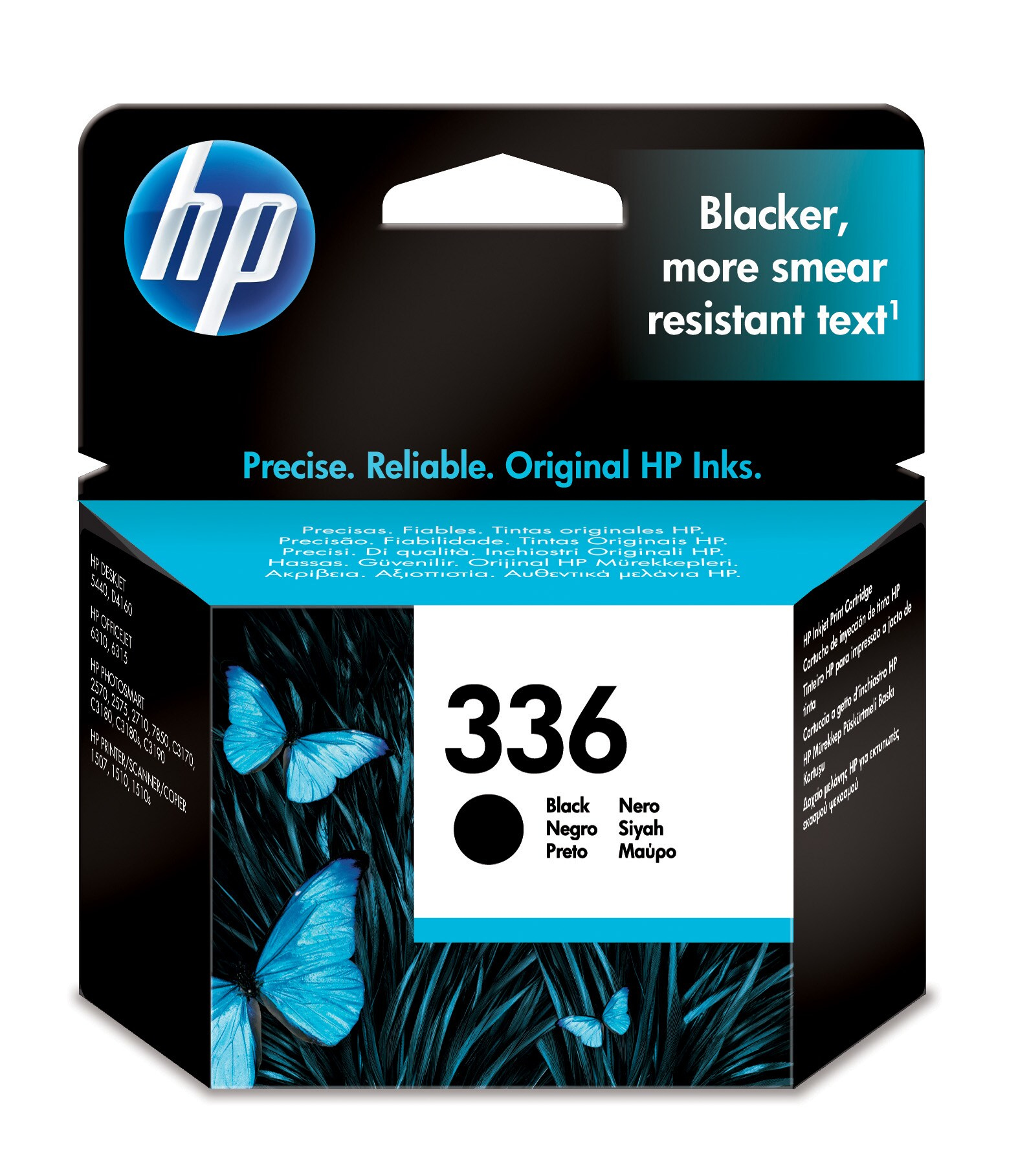 HP No336 ink black 5ml PSC 1510 Deskjet 5440 (ES)