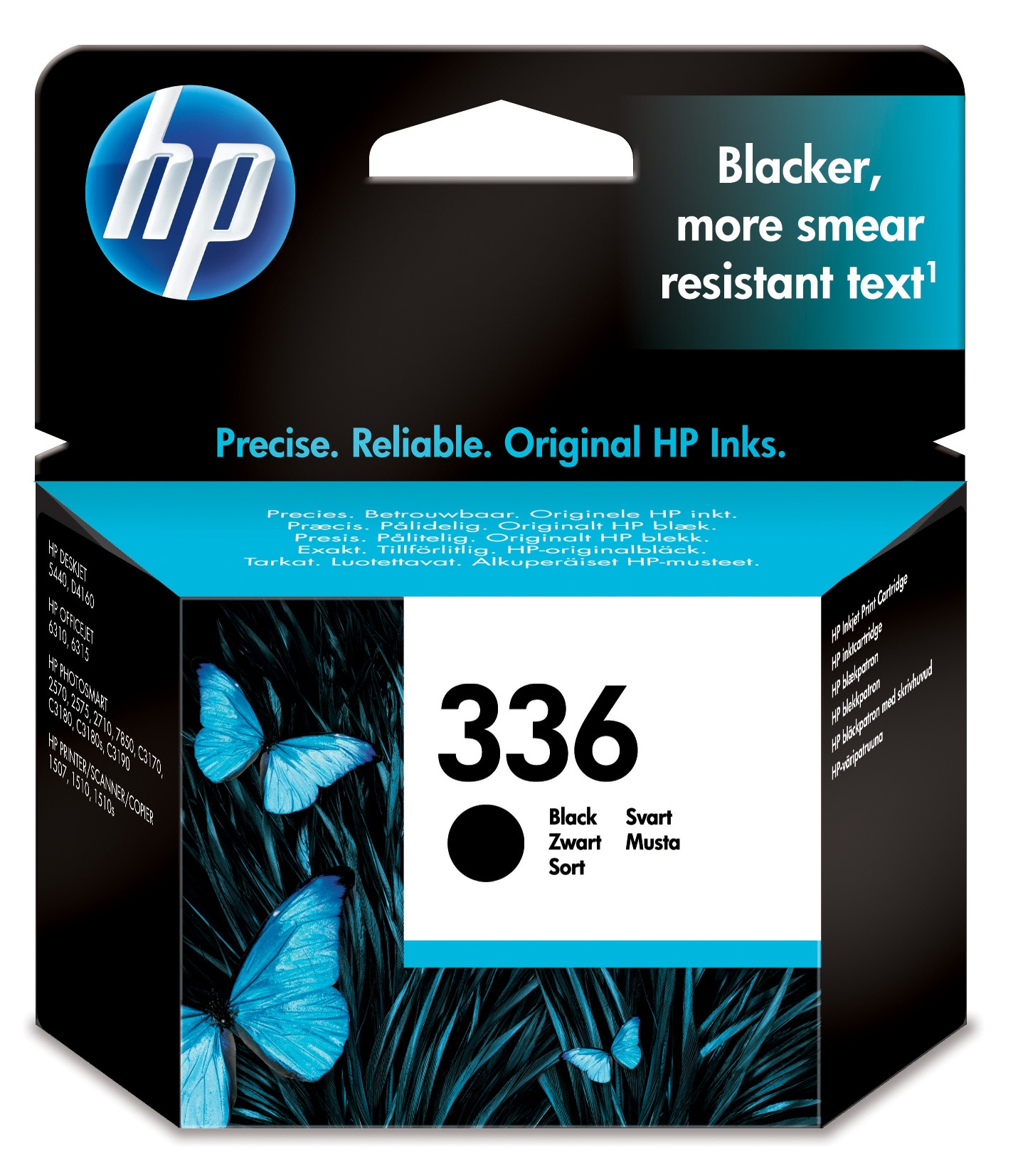 HP No336 ink black 5ml PSC 1510 Deskjet 5440 (ES)