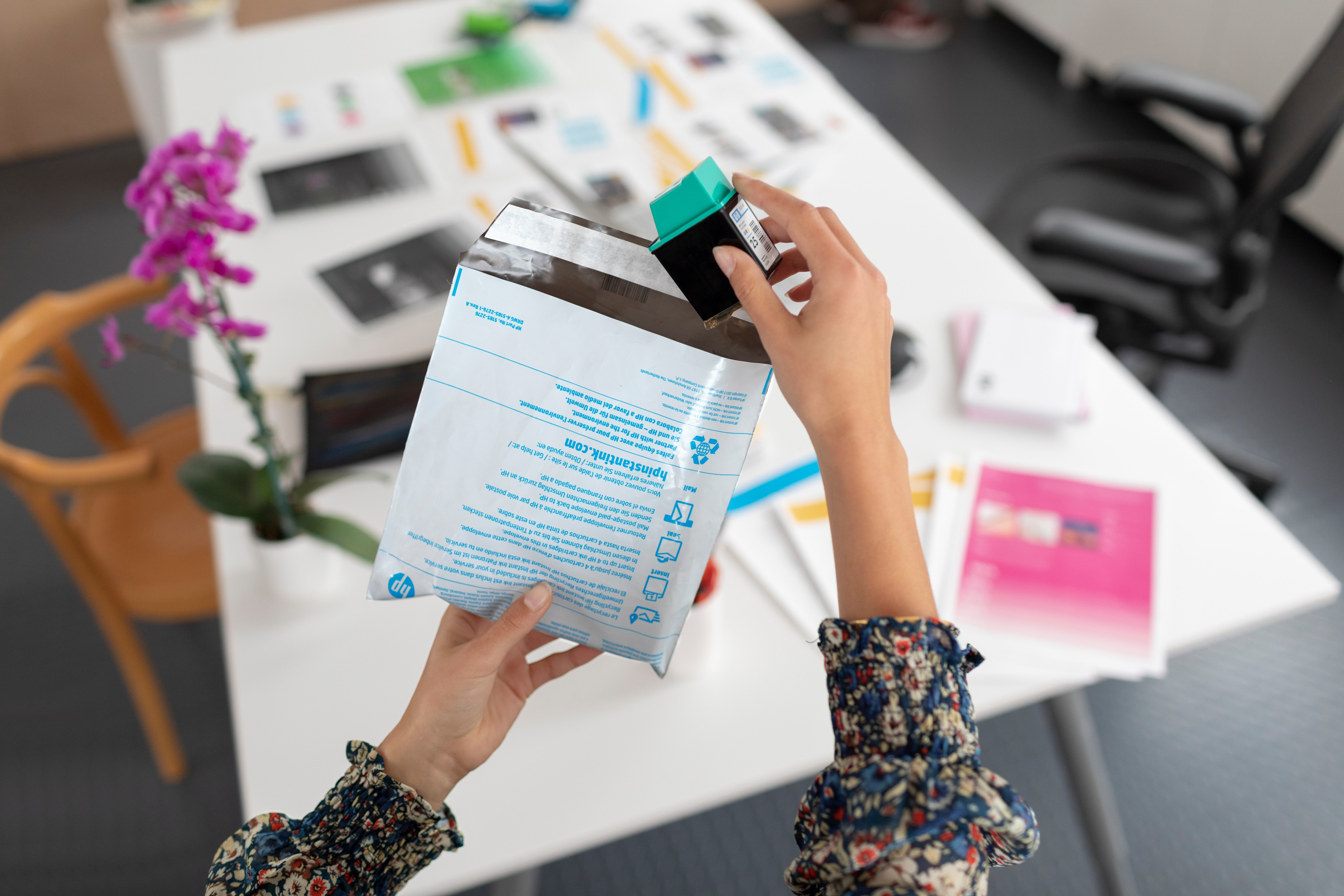 HP No336 ink black 5ml PSC 1510 Deskjet 5440 (ES)