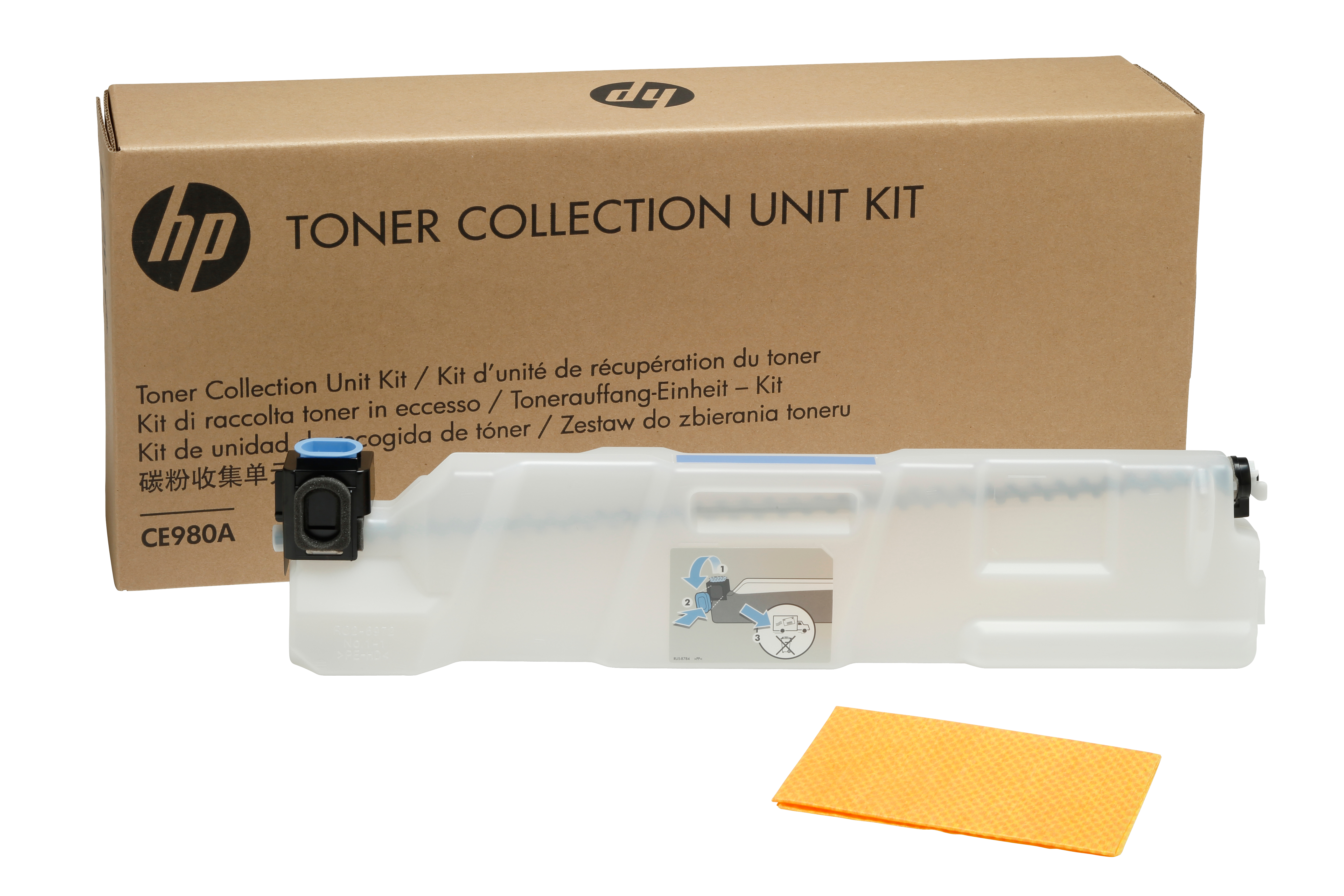 HP original toner collection unit kit CE980A