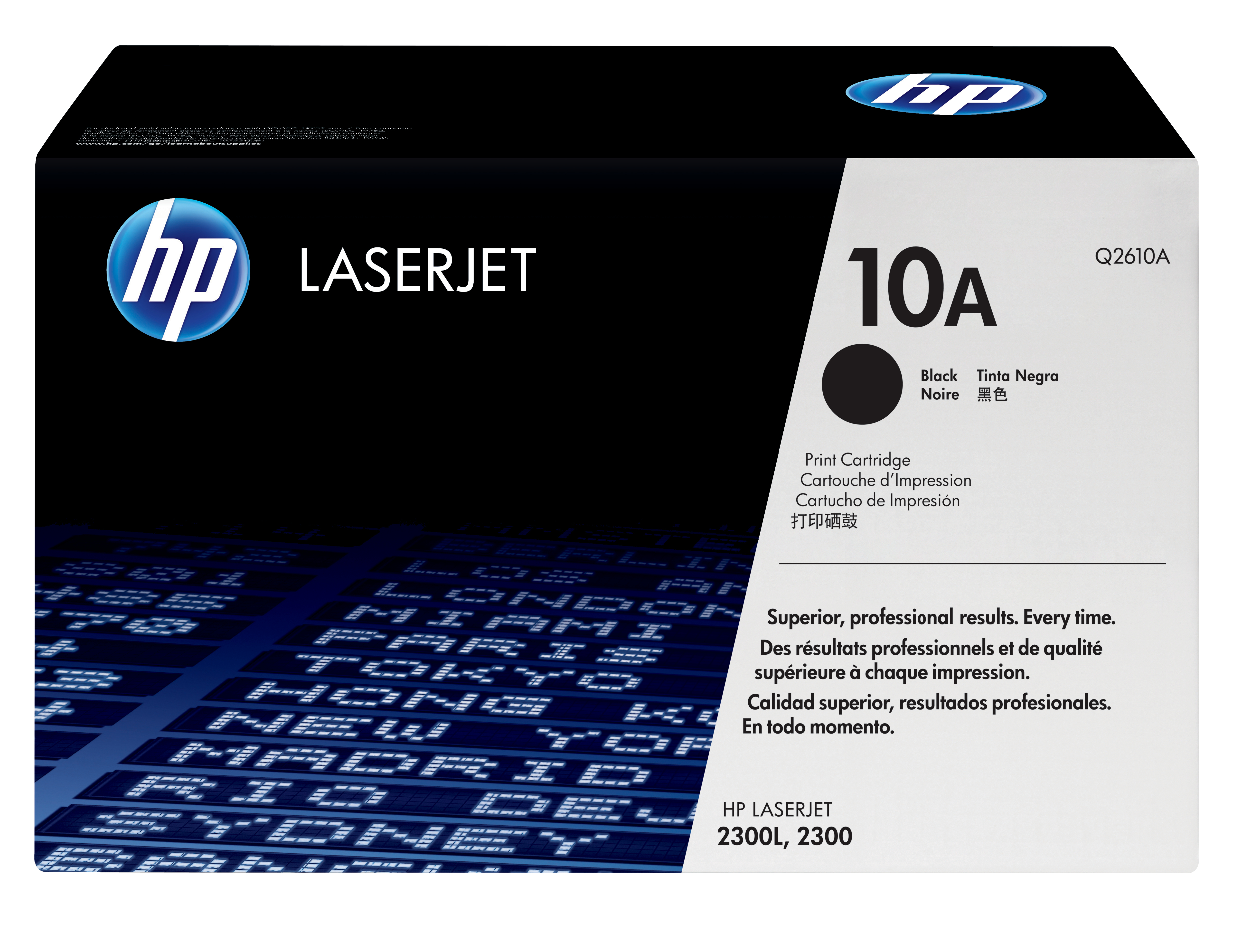 HP 10A LaserJet originele toner cartridge zwart standard cap