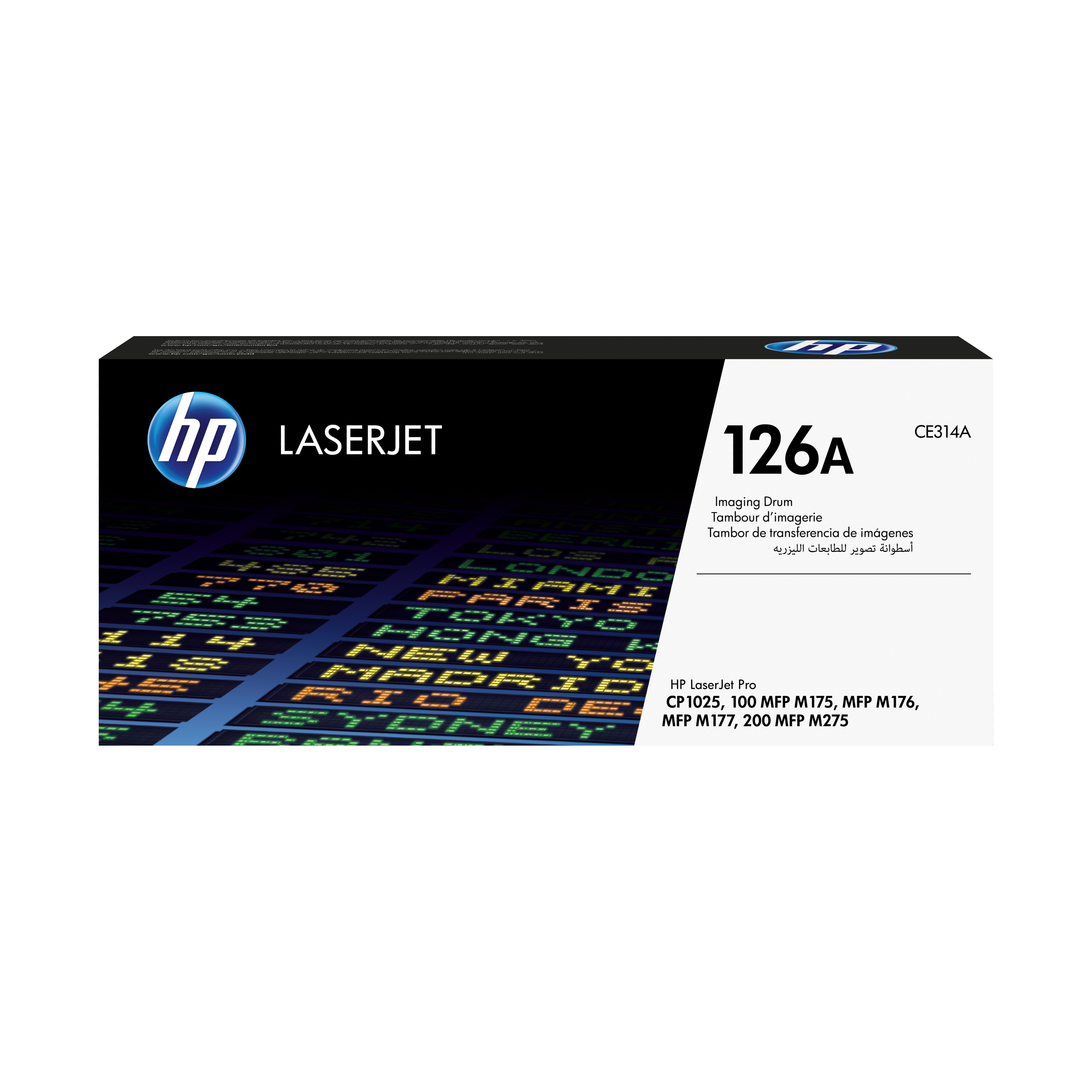 HP 126A original LaserJet imaging drum CE314A standard capac