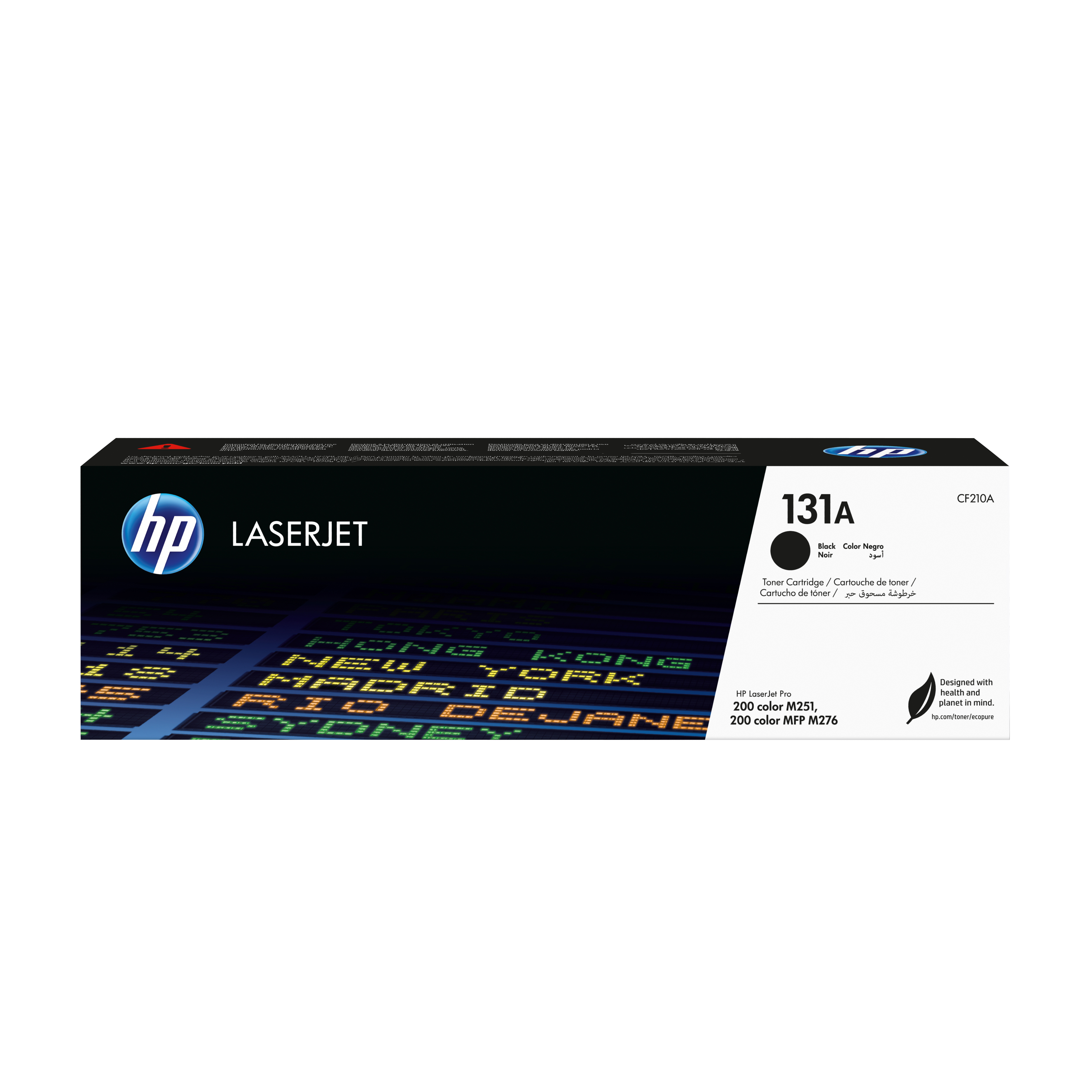 HP 131A original Toner cartridge CF210A black standard capac
