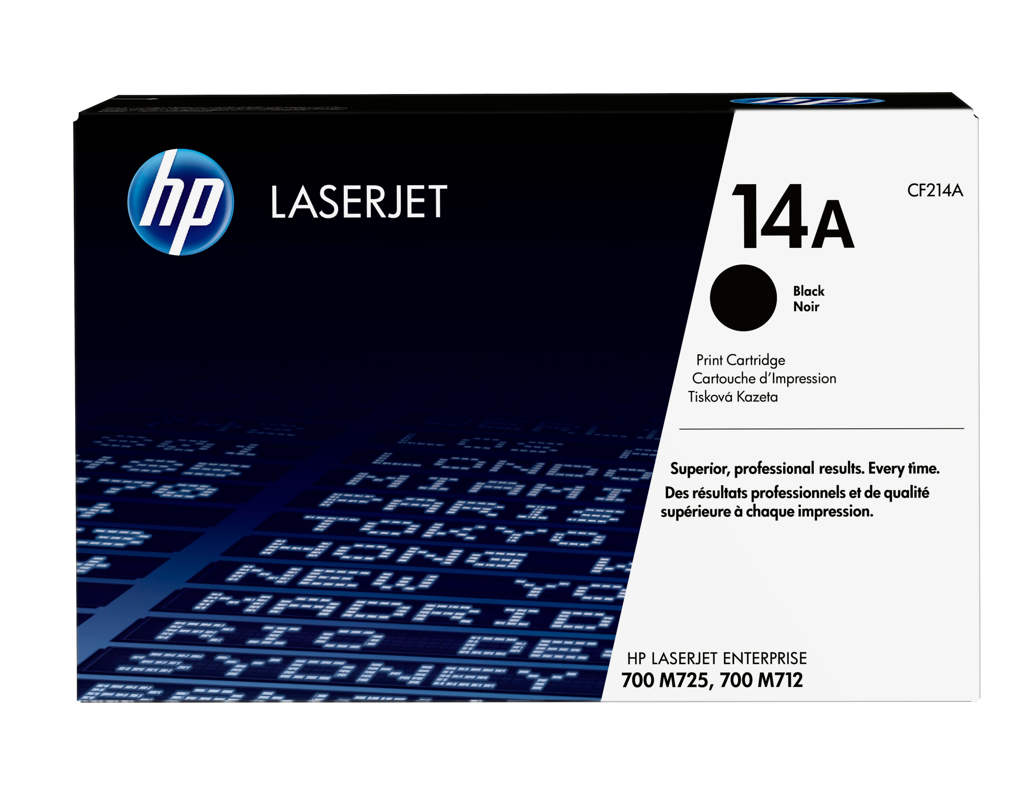 HP 14A original Toner cartridge C214A black standard capacit