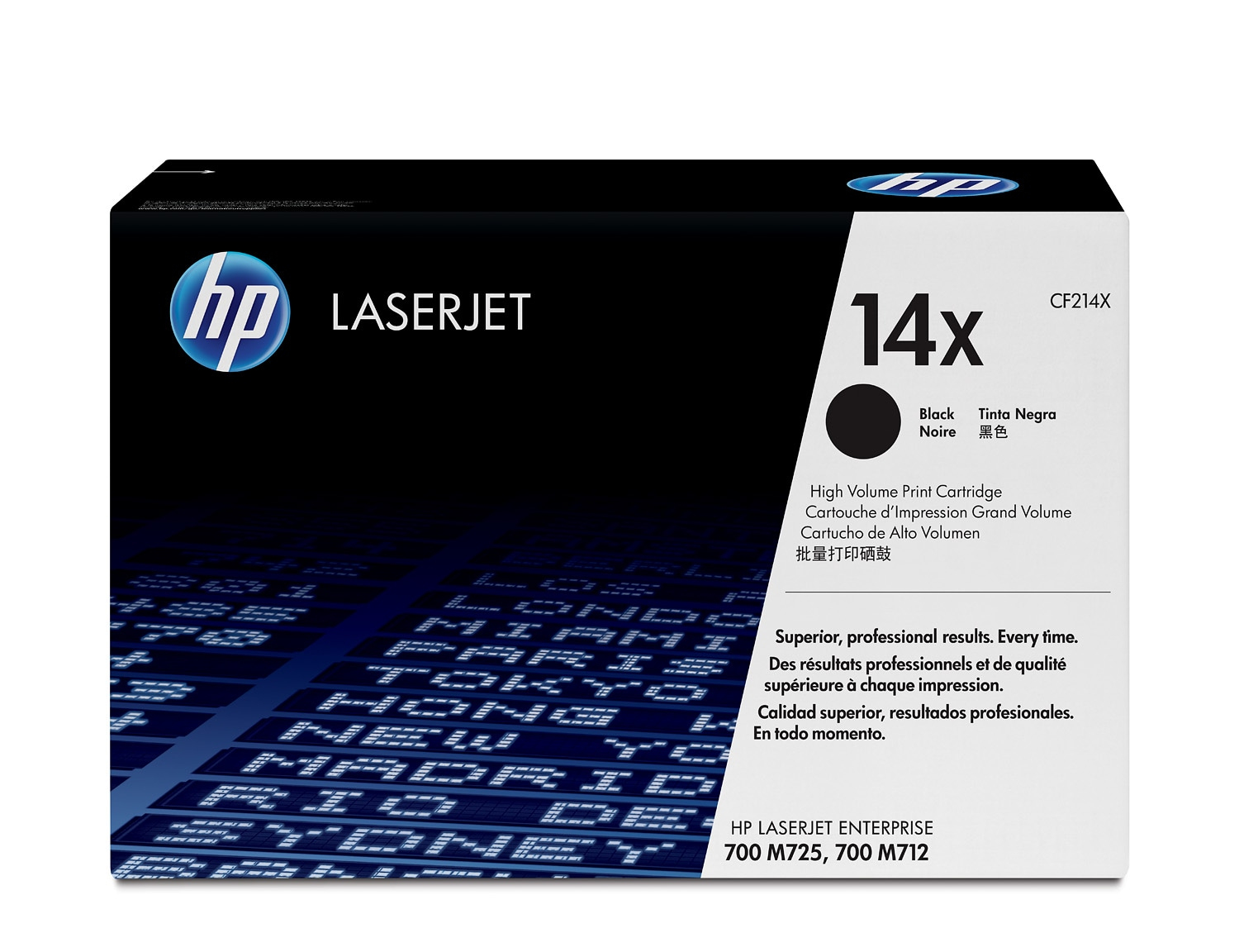 HP 14X original Toner cartridge C214X black high capacity 17