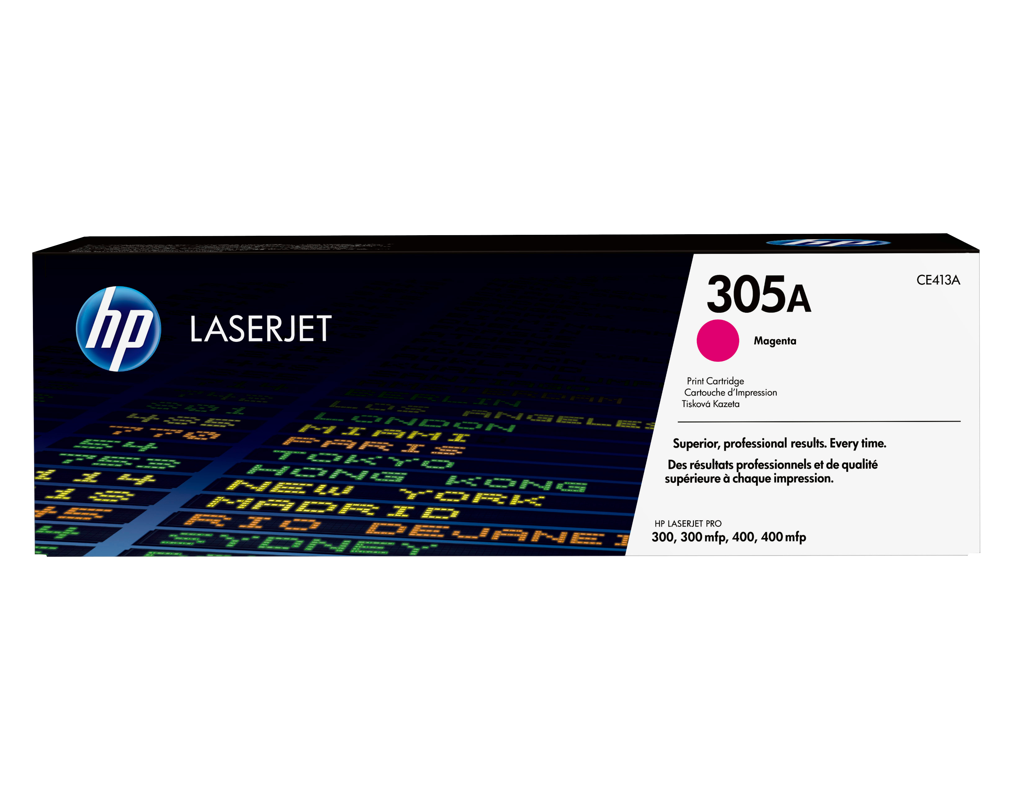 HP 305A original LaserJet Toner cartridge CE413A magenta sta